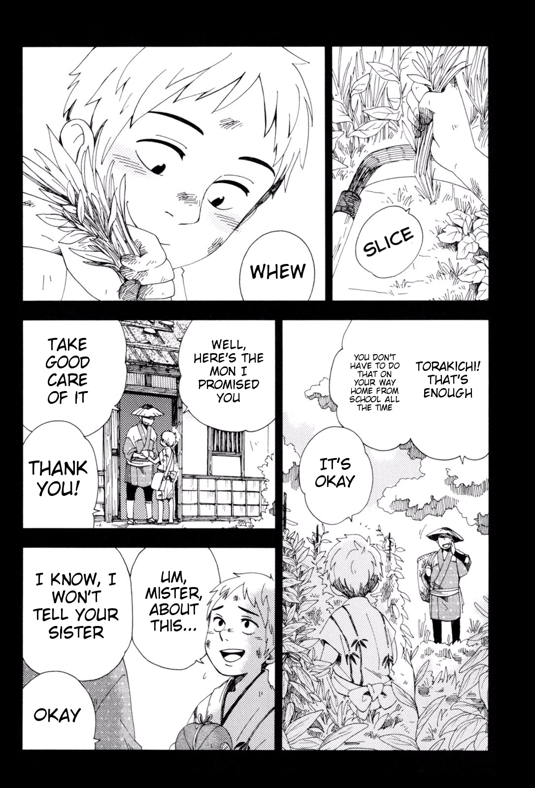 Chichi Kogusa Chapter 35 page 7 - Chapter 35: Torakichi and Tatsumi's Past