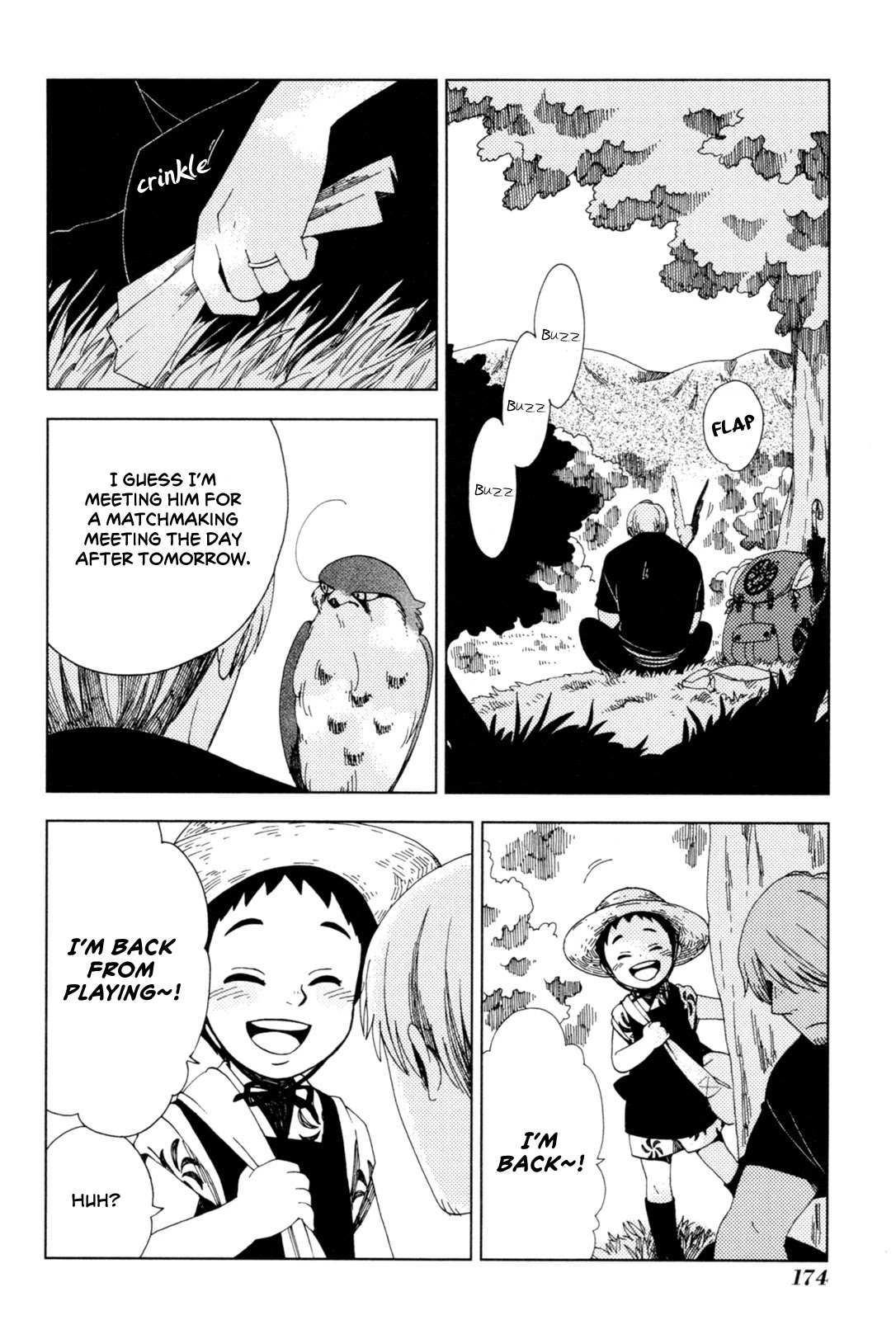 Chichi Kogusa Chapter 36 page 10 - Chapter 36: Forward