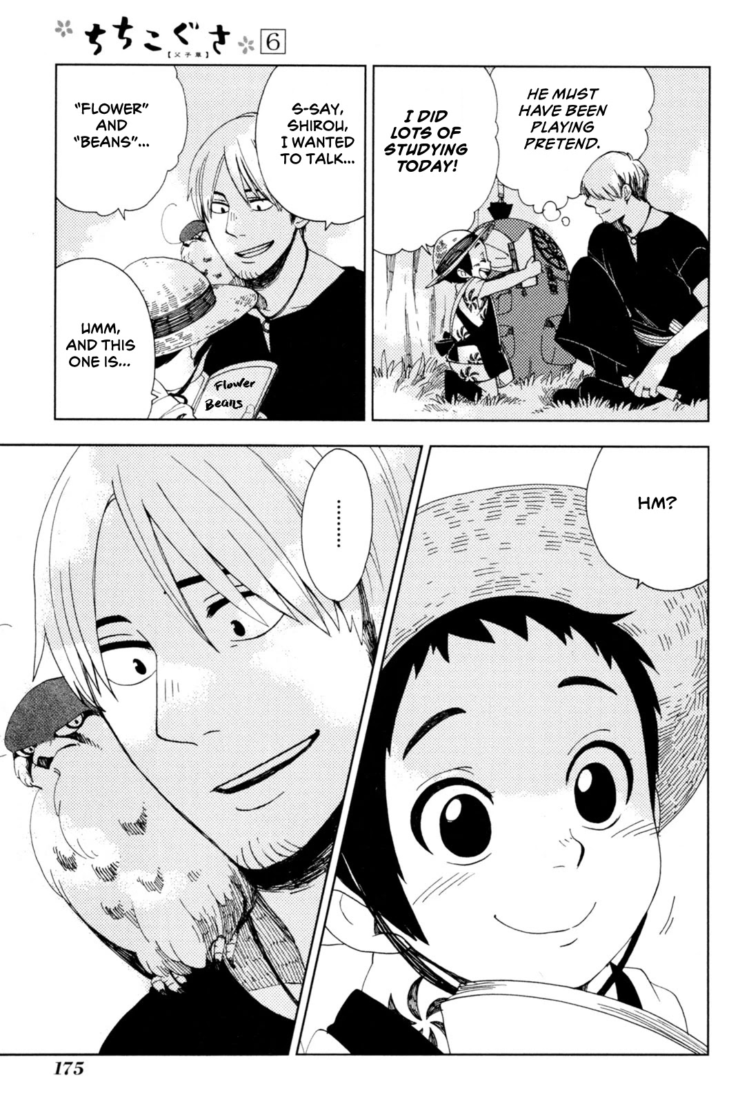 Chichi Kogusa Chapter 36 page 11 - Chapter 36: Forward