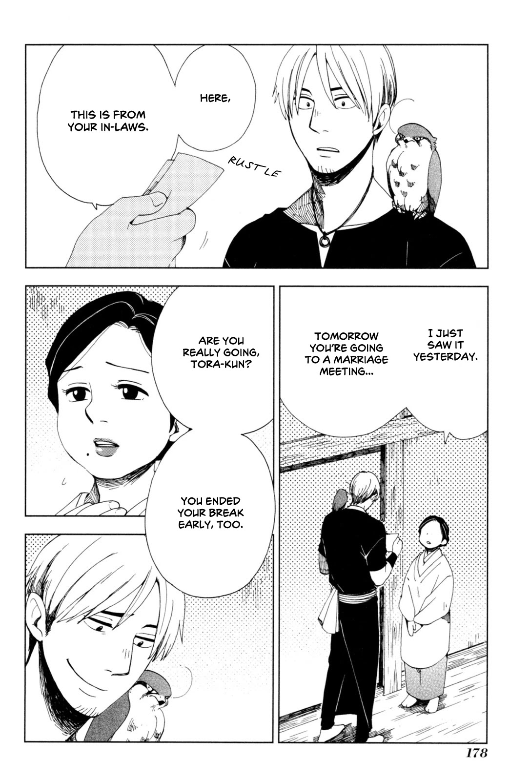 Chichi Kogusa Chapter 36 page 14 - Chapter 36: Forward