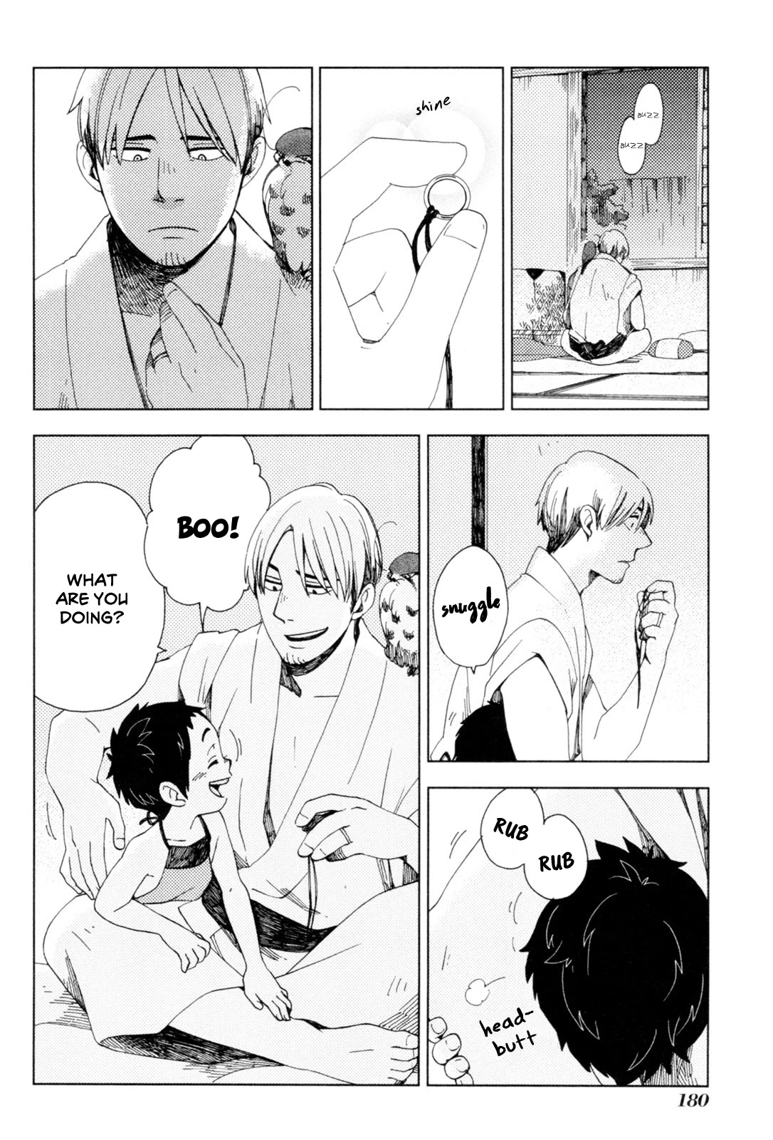Chichi Kogusa Chapter 36 page 16 - Chapter 36: Forward