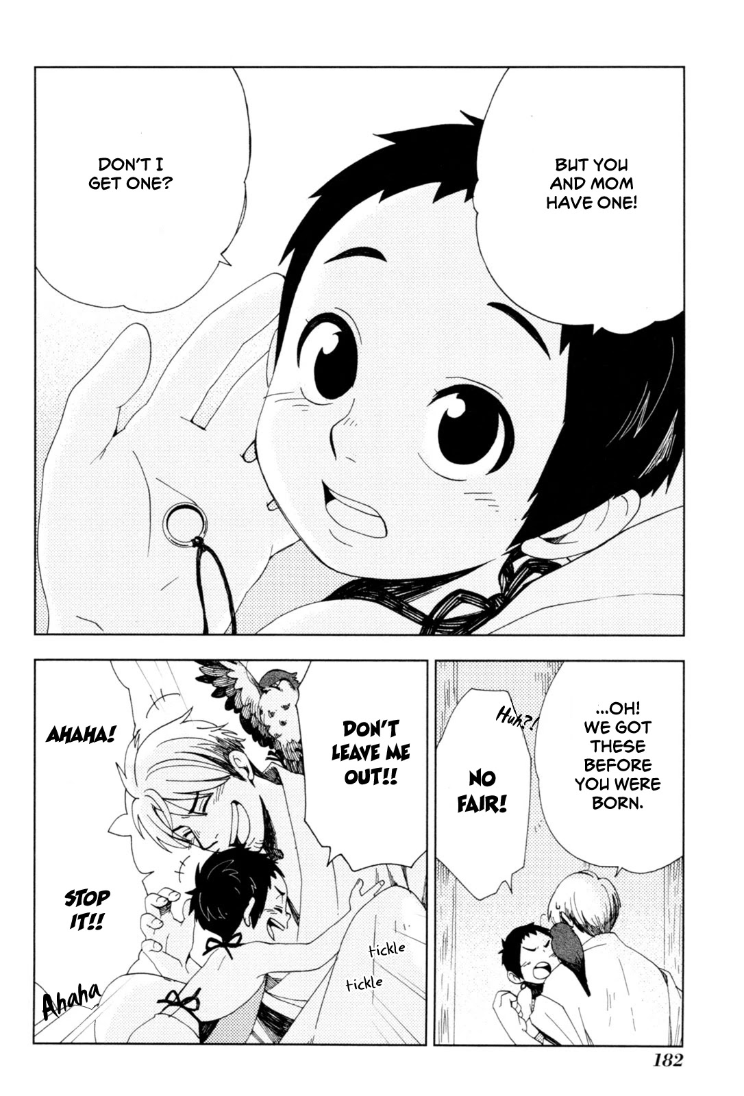 Chichi Kogusa Chapter 36 page 18 - Chapter 36: Forward