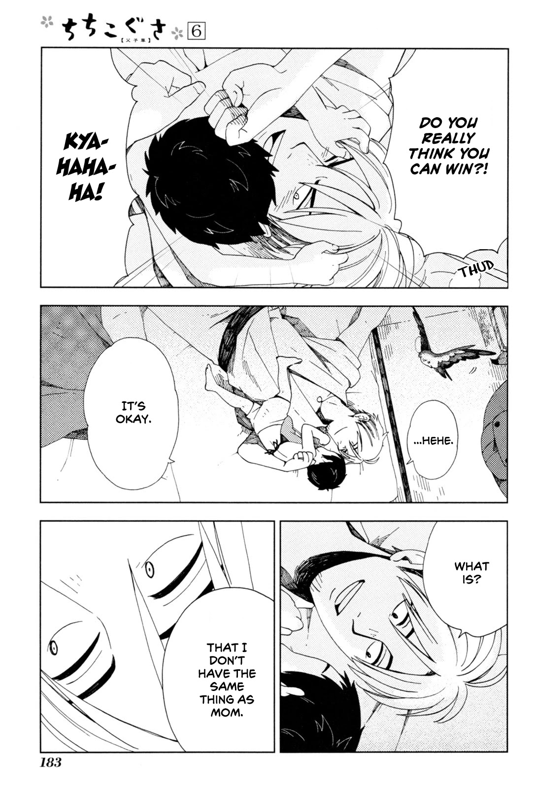 Chichi Kogusa Chapter 36 page 19 - Chapter 36: Forward