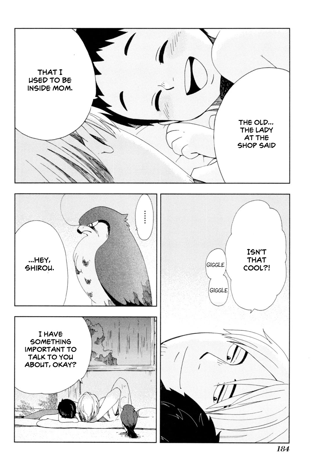 Chichi Kogusa Chapter 36 page 20 - Chapter 36: Forward