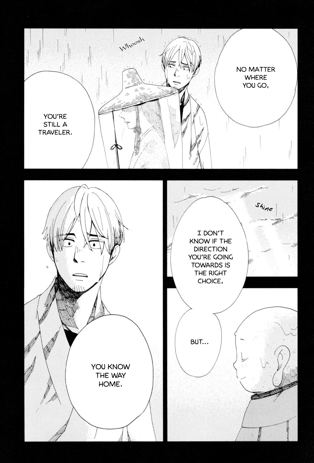 Chichi Kogusa Chapter 36 page 25 - Chapter 36: Forward