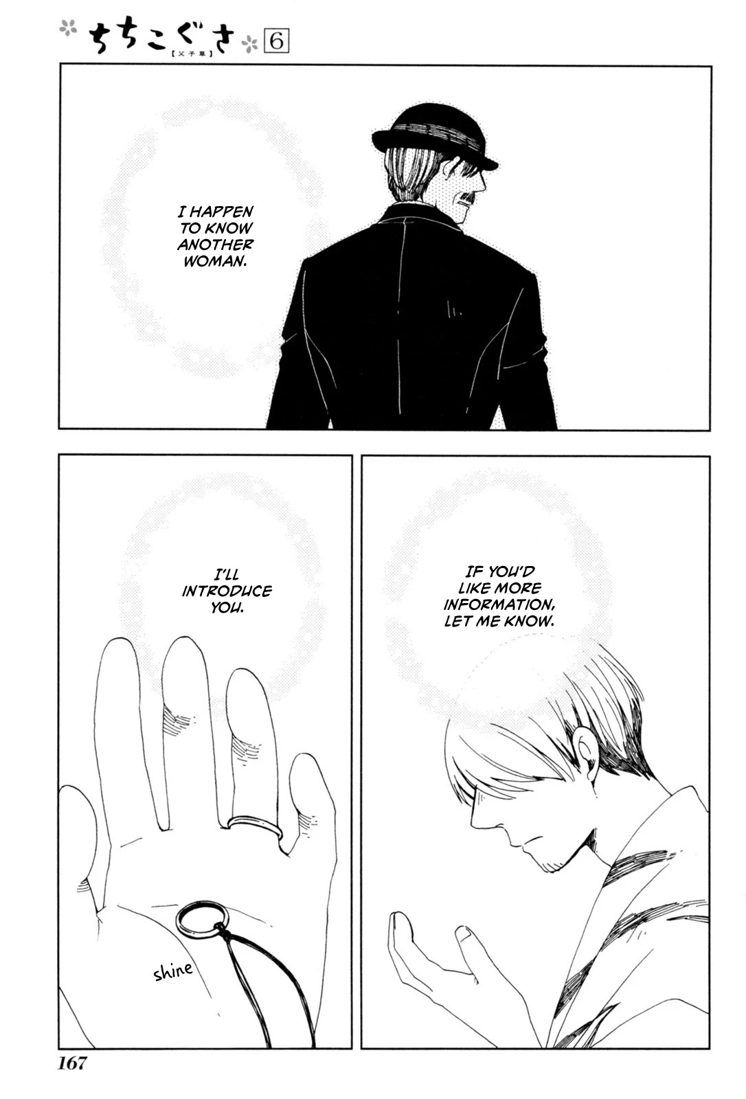 Chichi Kogusa Chapter 36 page 3 - Chapter 36: Forward