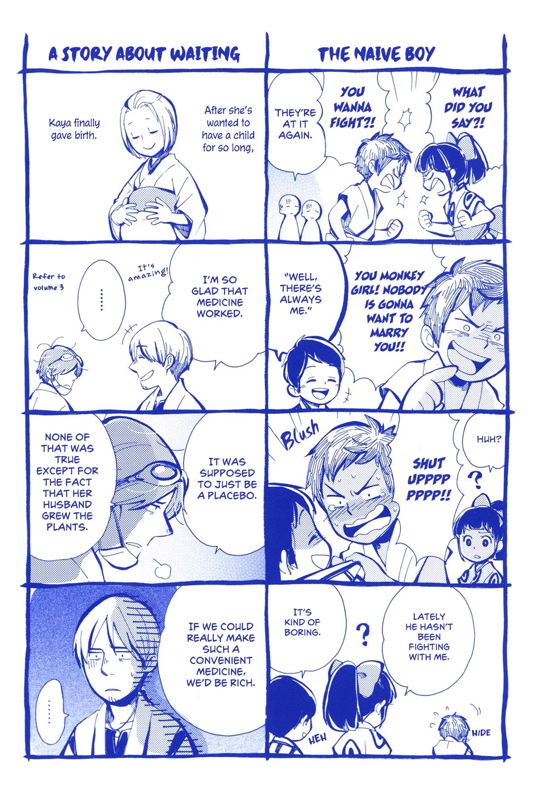 Chichi Kogusa Chapter 36 page 30 - Chapter 36: Forward