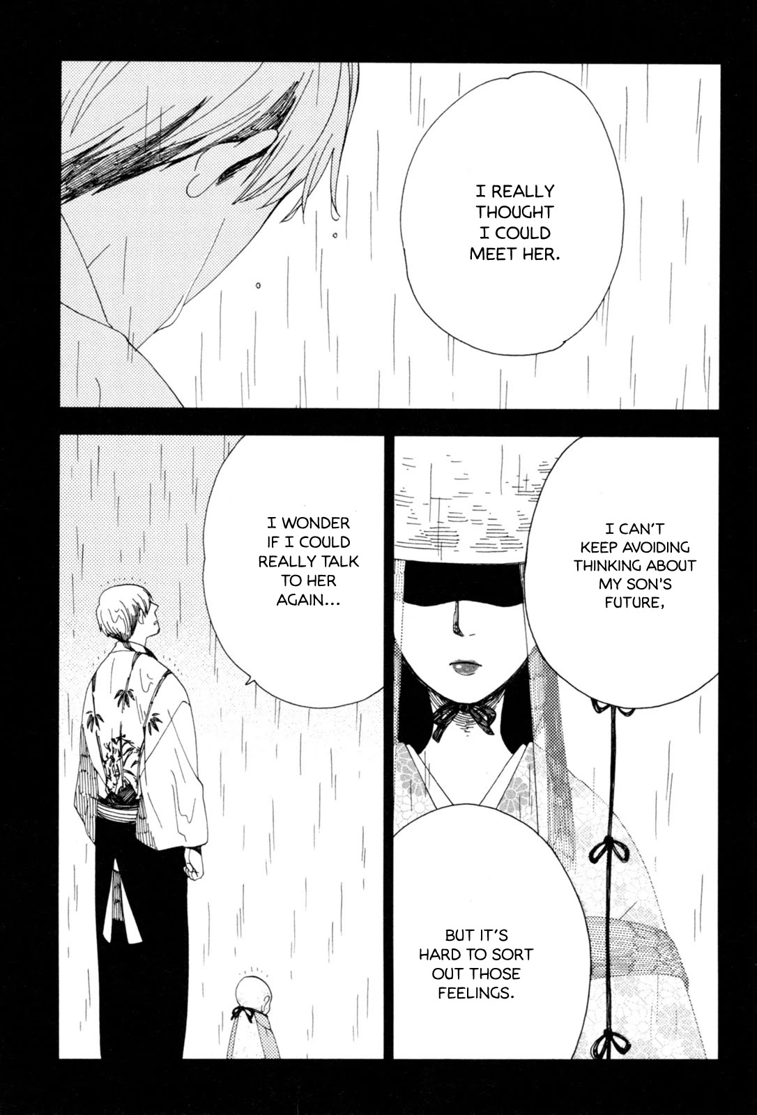 Chichi Kogusa Chapter 36 page 7 - Chapter 36: Forward