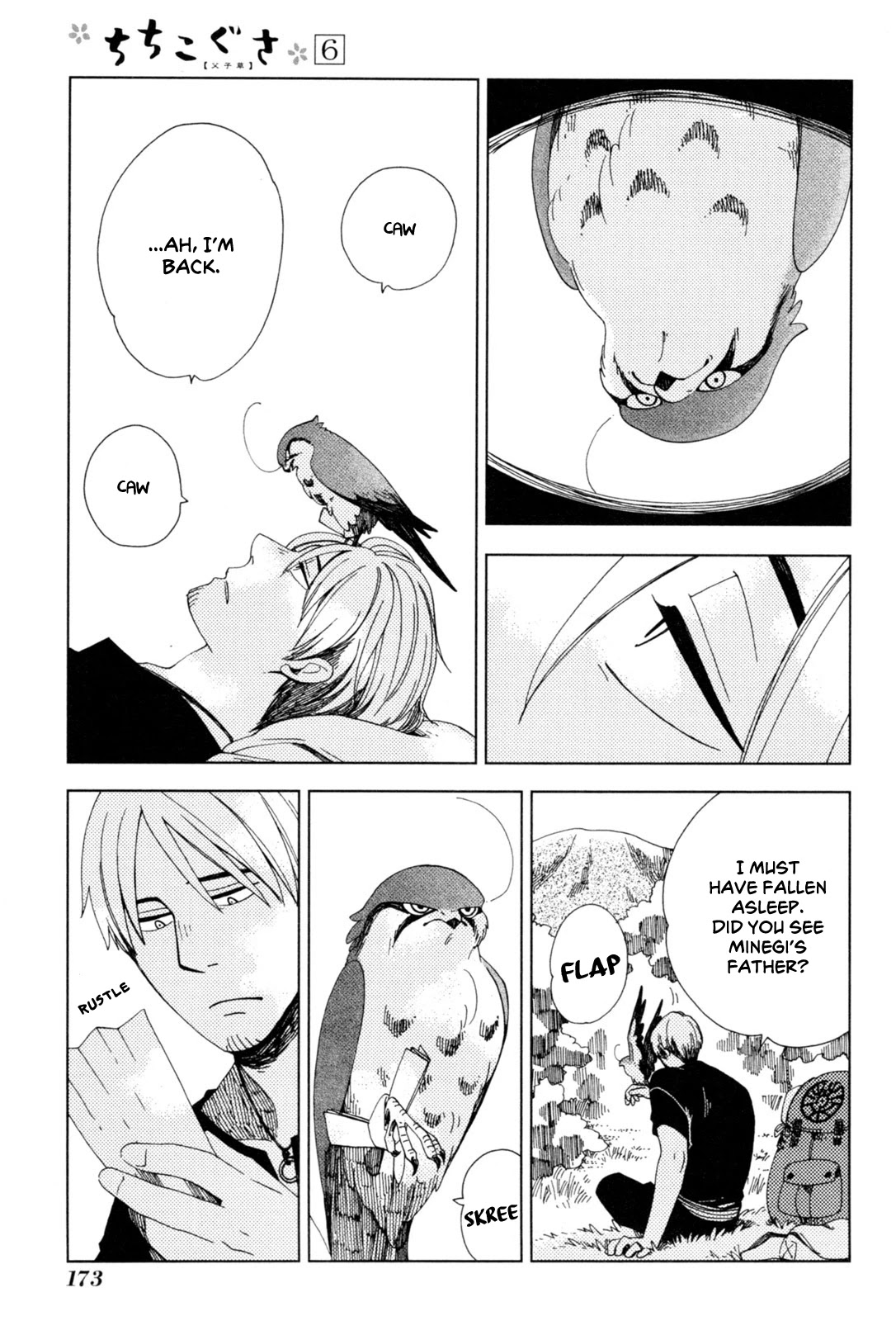 Chichi Kogusa Chapter 36 page 9 - Chapter 36: Forward