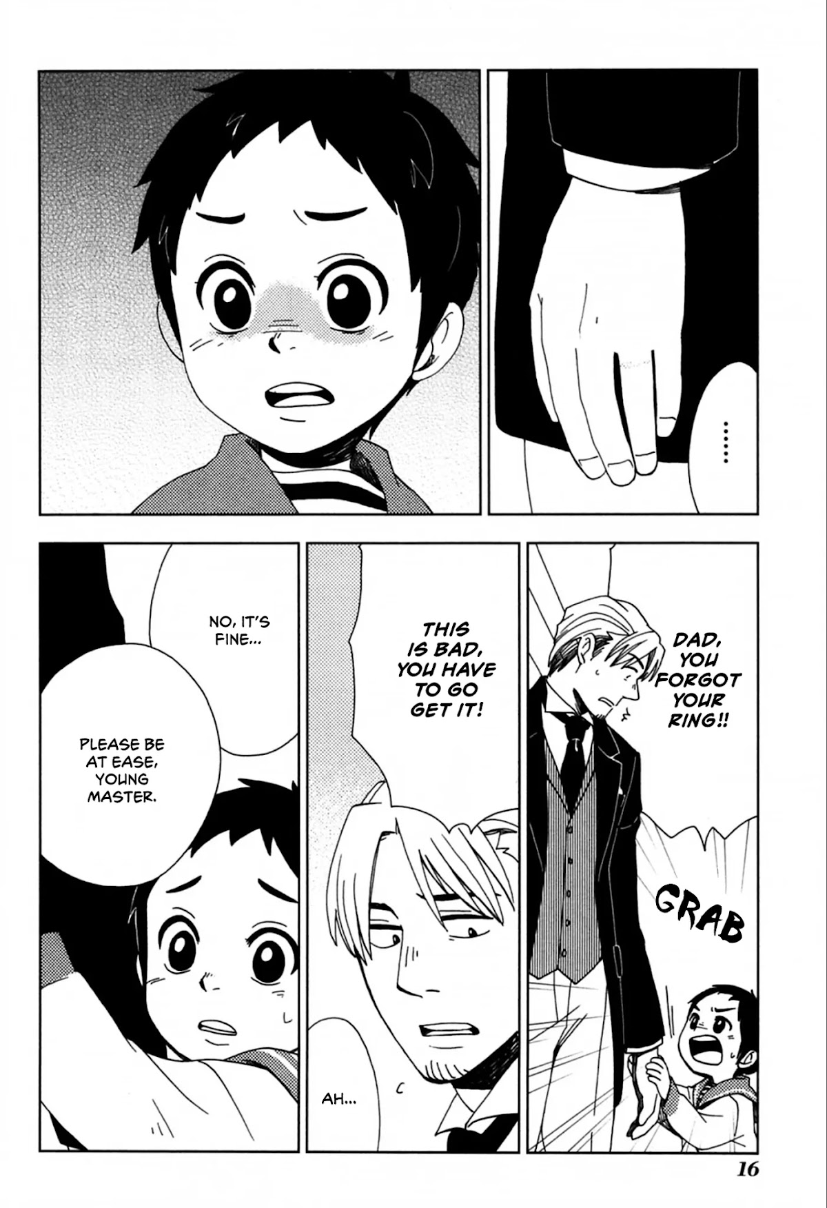 Chichi Kogusa Chapter 37 page 20 - Chapter 37: Father, Son, and Marriage Meeting.
