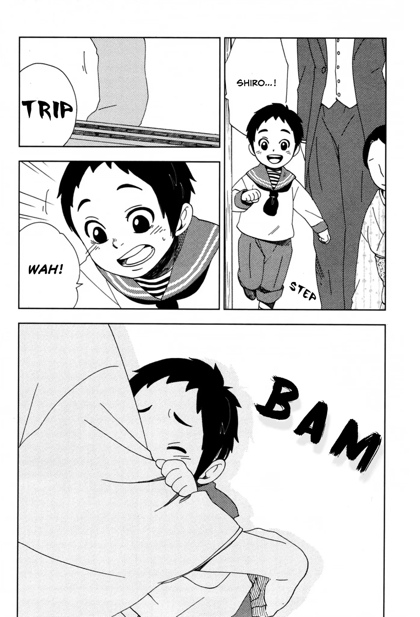 Chichi Kogusa Chapter 37 page 24 - Chapter 37: Father, Son, and Marriage Meeting.