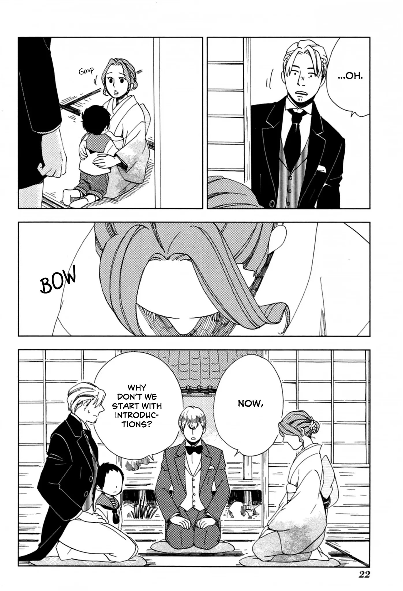 Chichi Kogusa Chapter 37 page 26 - Chapter 37: Father, Son, and Marriage Meeting.