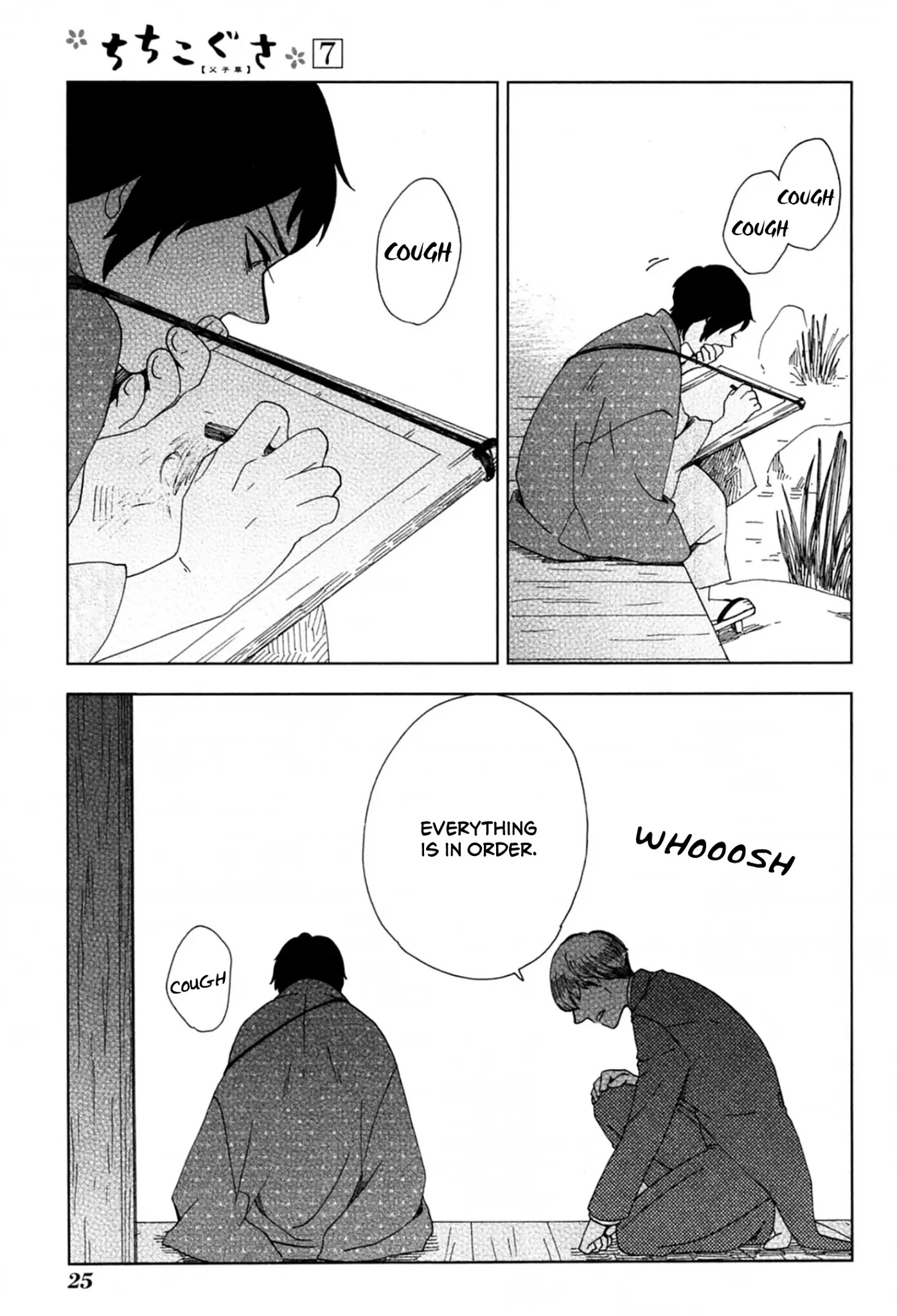 Chichi Kogusa Chapter 37 page 29 - Chapter 37: Father, Son, and Marriage Meeting.