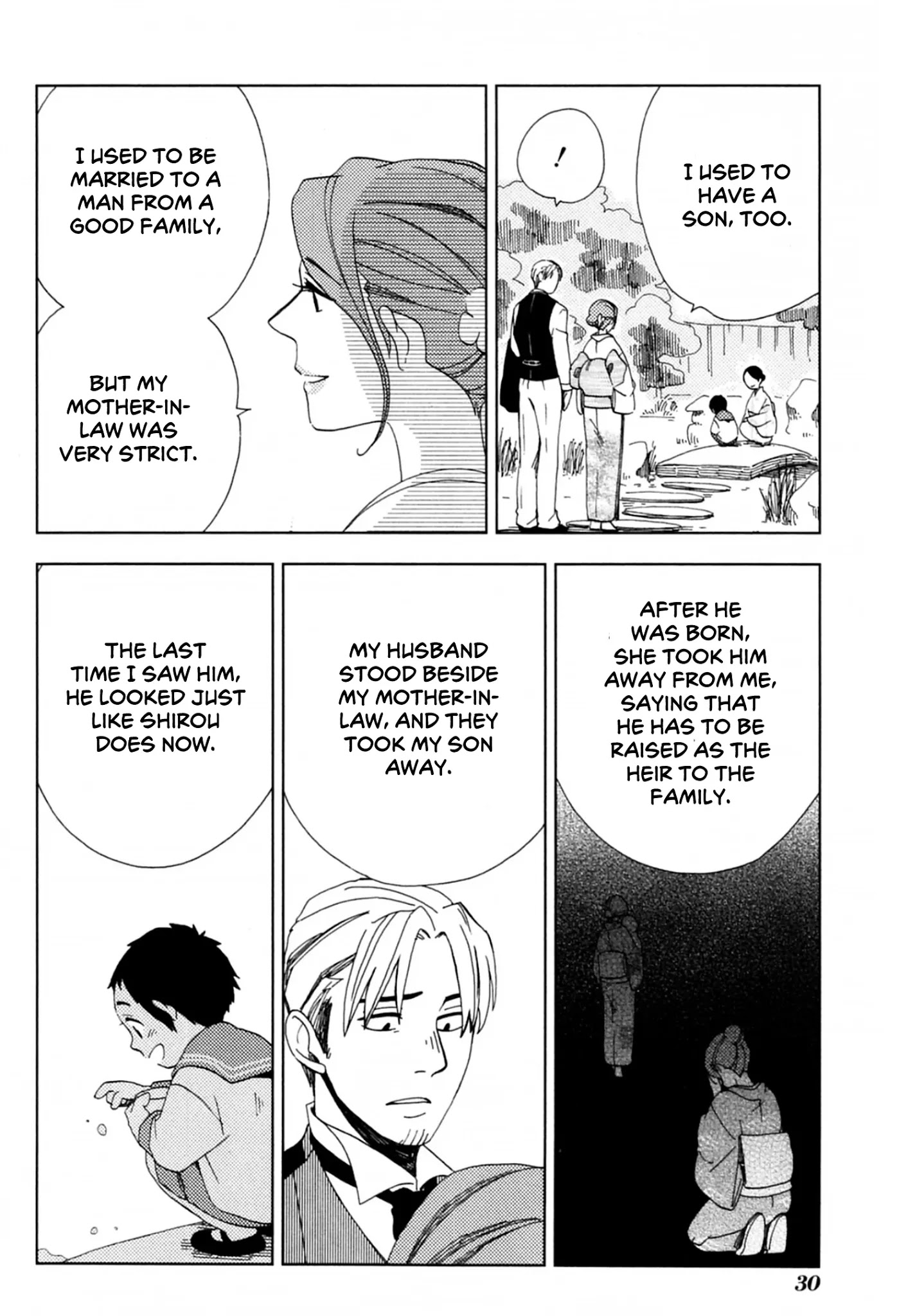 Chichi Kogusa Chapter 37 page 34 - Chapter 37: Father, Son, and Marriage Meeting.