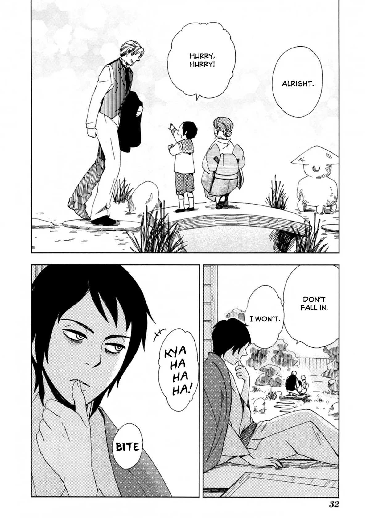 Chichi Kogusa Chapter 37 page 36 - Chapter 37: Father, Son, and Marriage Meeting.
