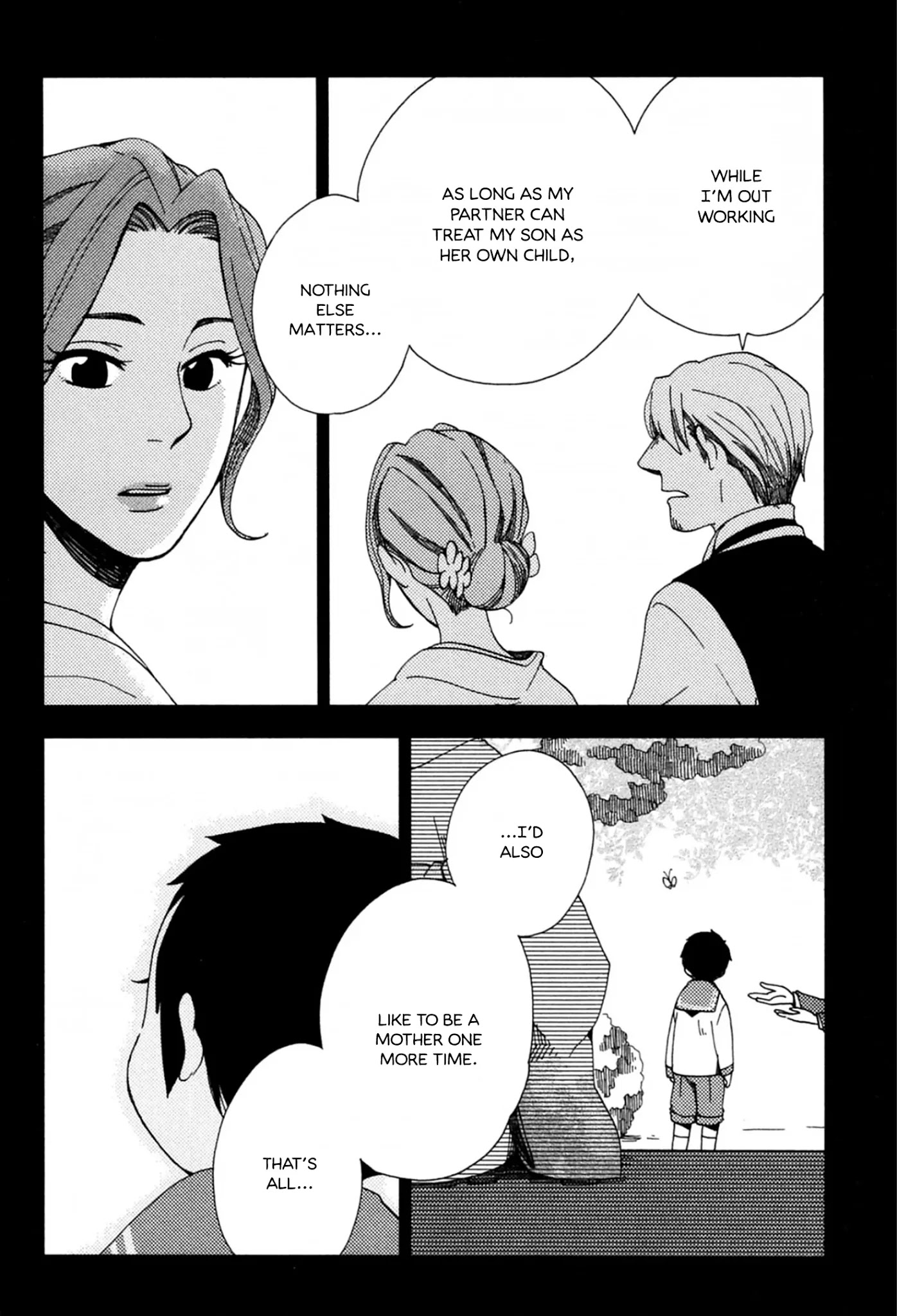Chichi Kogusa Chapter 38 page 10 - Chapter 38: Passing By