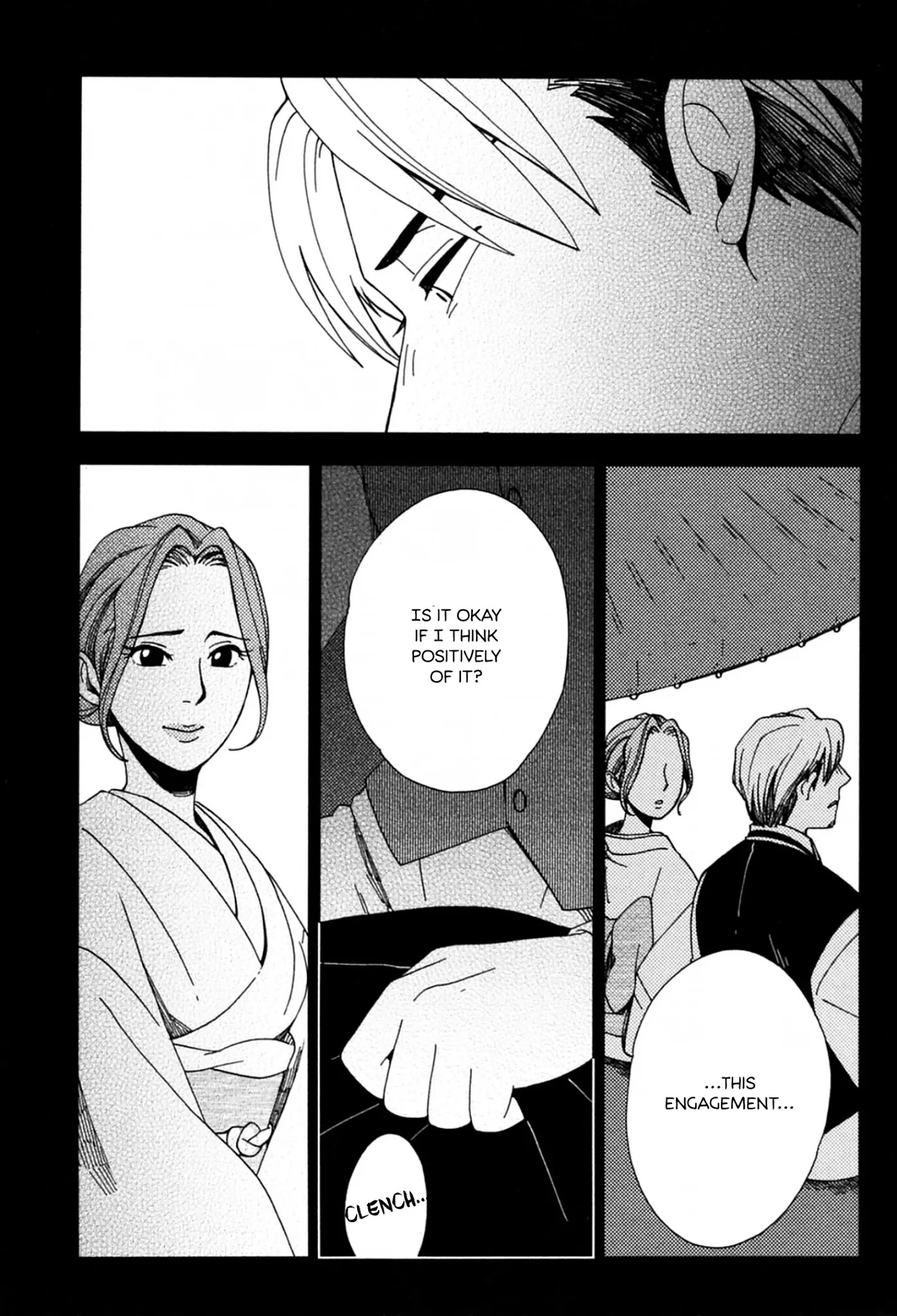 Chichi Kogusa Chapter 38 page 11 - Chapter 38: Passing By