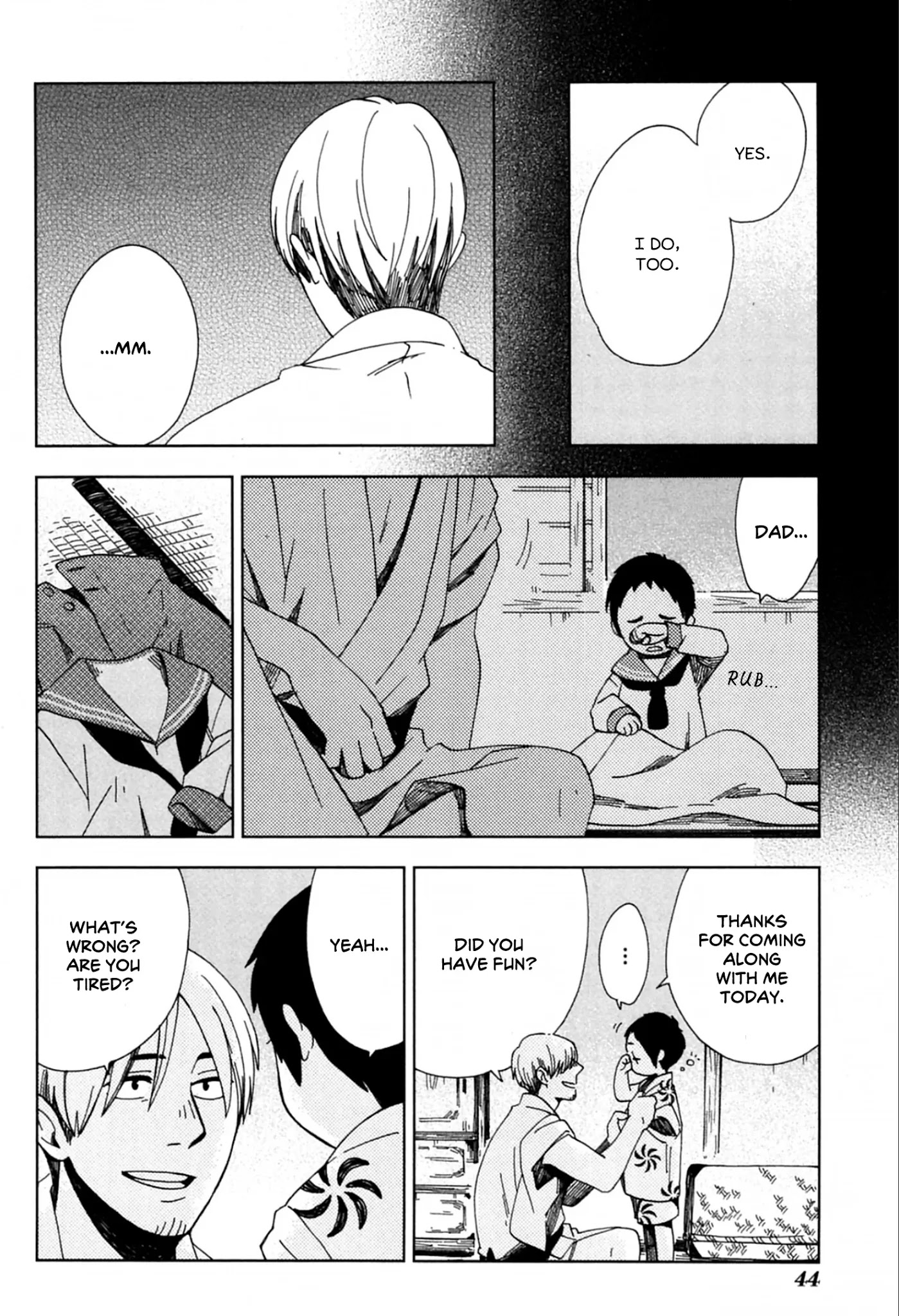 Chichi Kogusa Chapter 38 page 12 - Chapter 38: Passing By