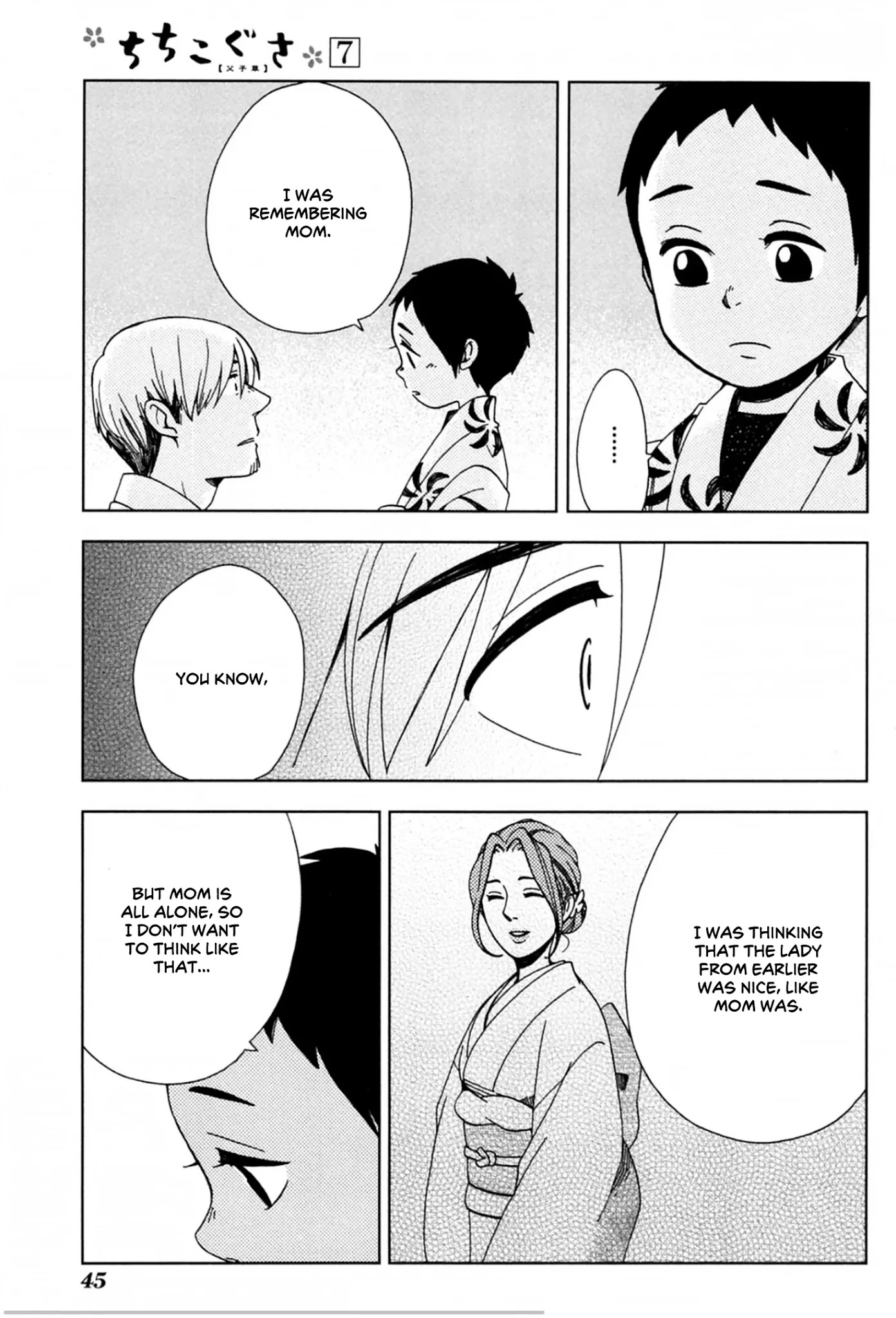 Chichi Kogusa Chapter 38 page 13 - Chapter 38: Passing By