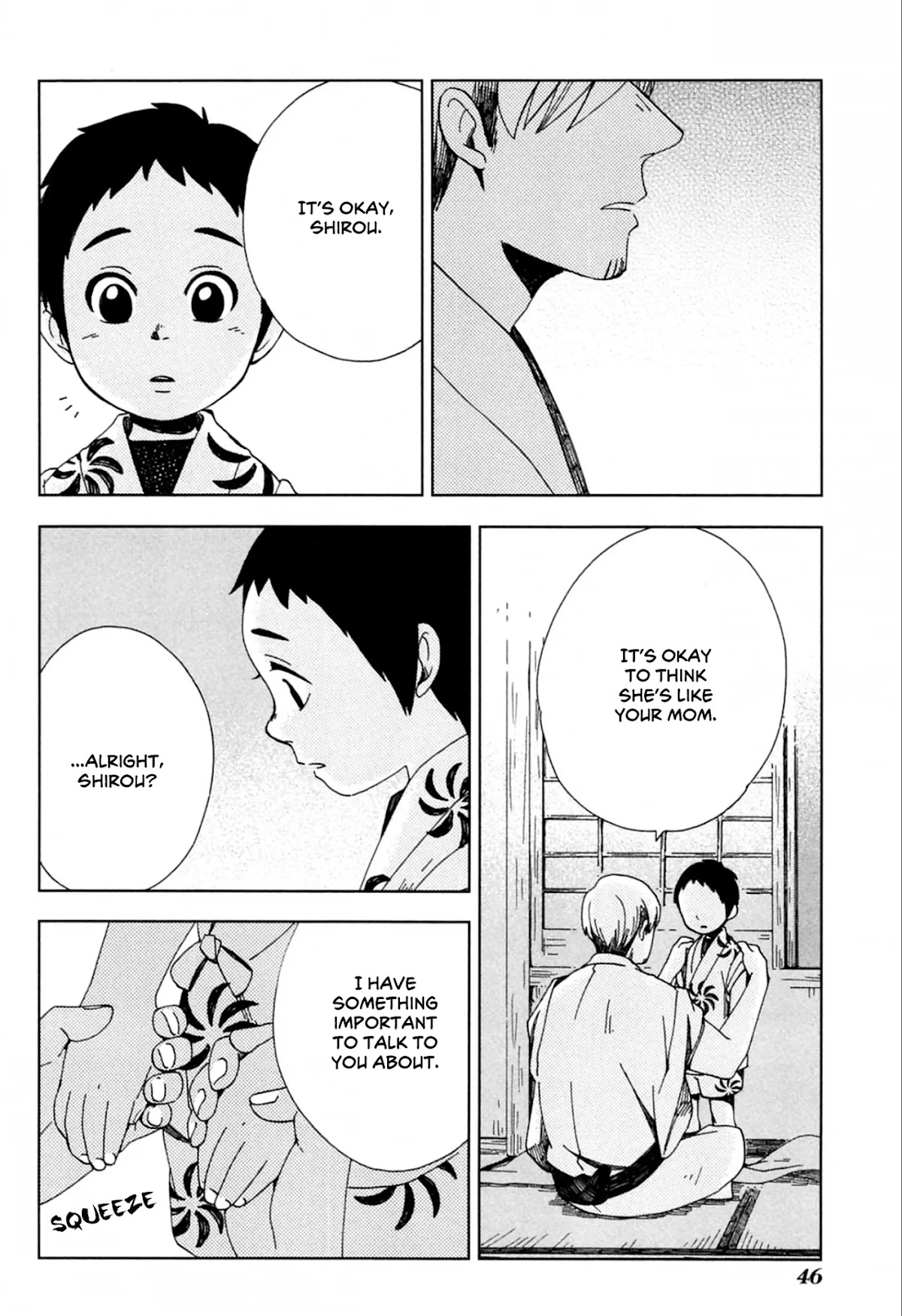 Chichi Kogusa Chapter 38 page 14 - Chapter 38: Passing By