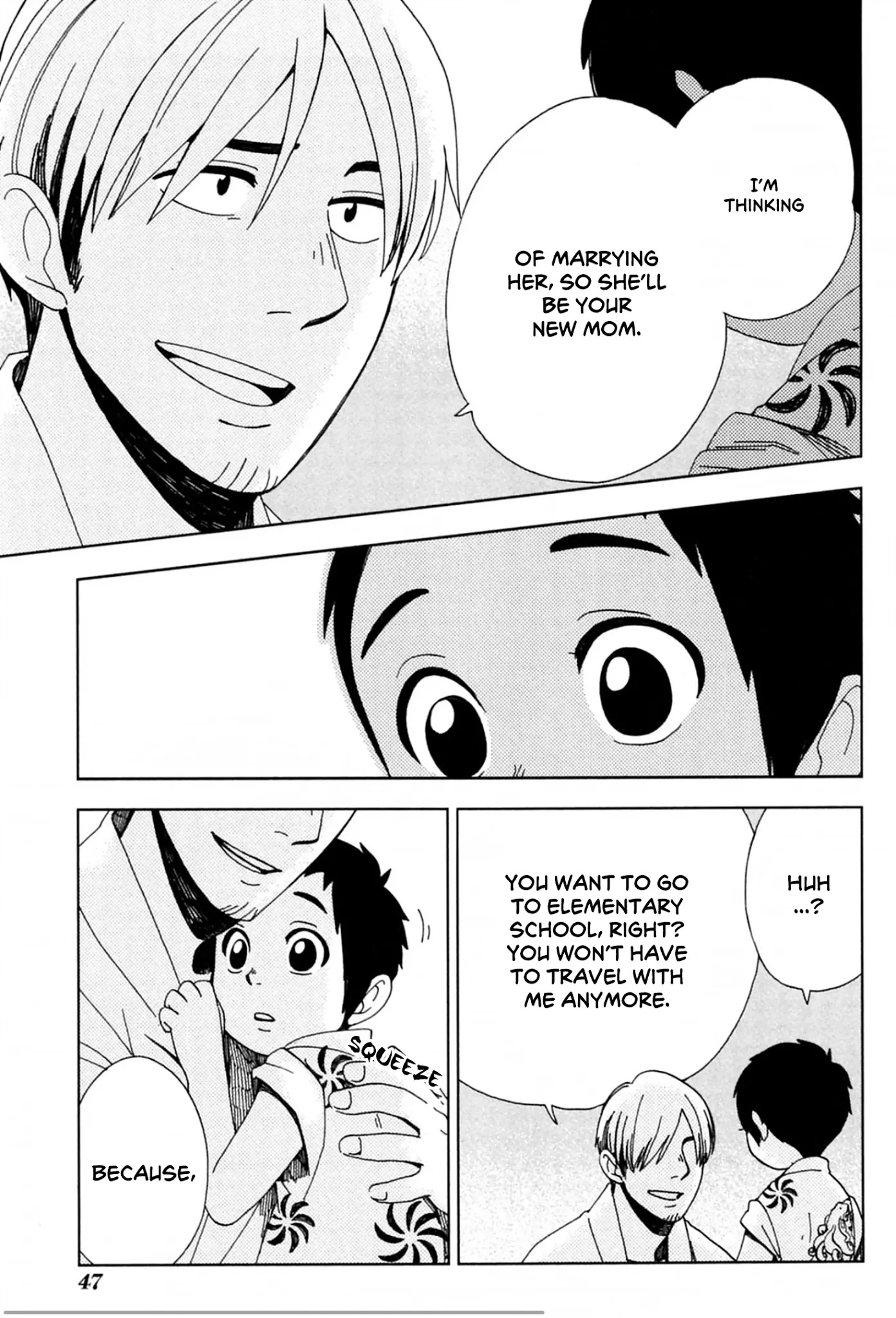 Chichi Kogusa Chapter 38 page 15 - Chapter 38: Passing By