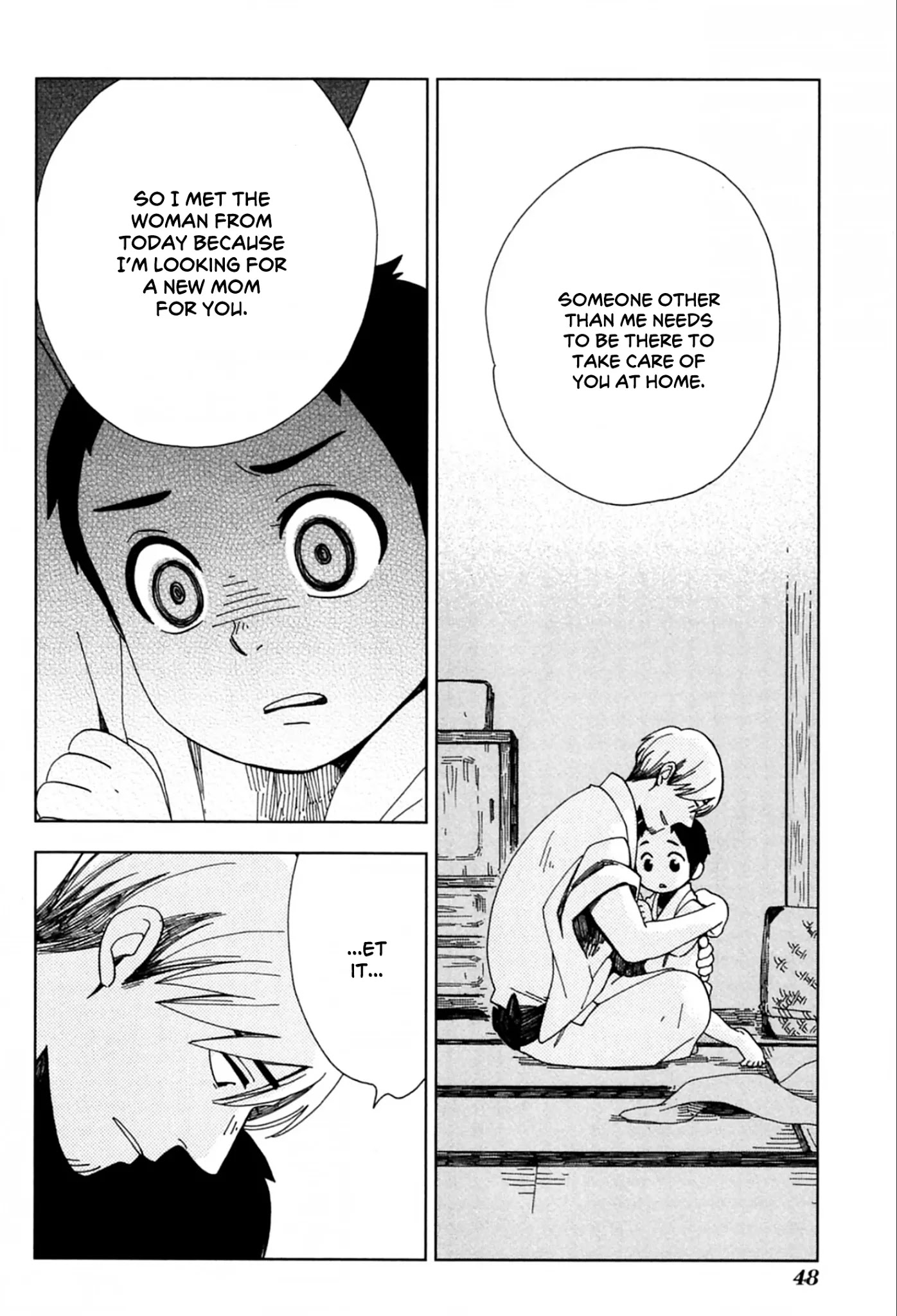Chichi Kogusa Chapter 38 page 16 - Chapter 38: Passing By