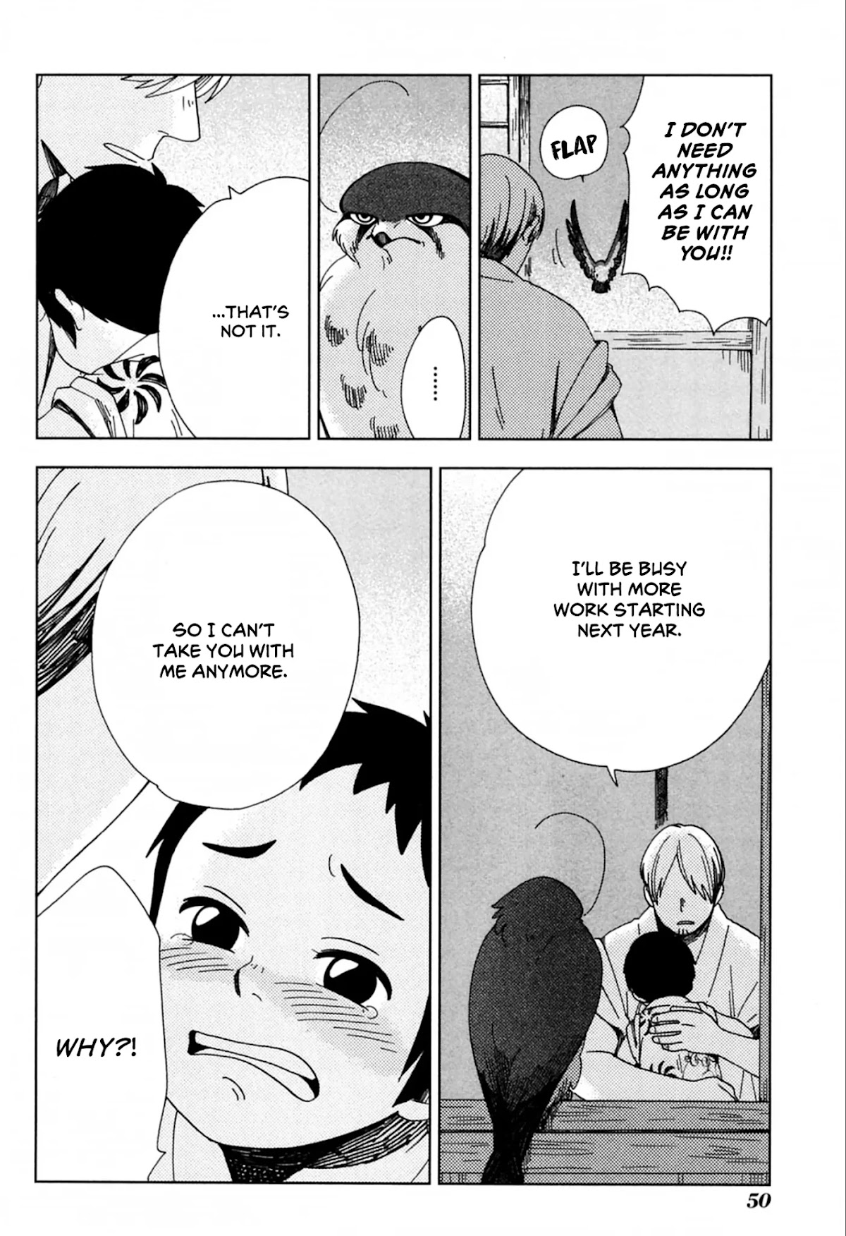 Chichi Kogusa Chapter 38 page 18 - Chapter 38: Passing By