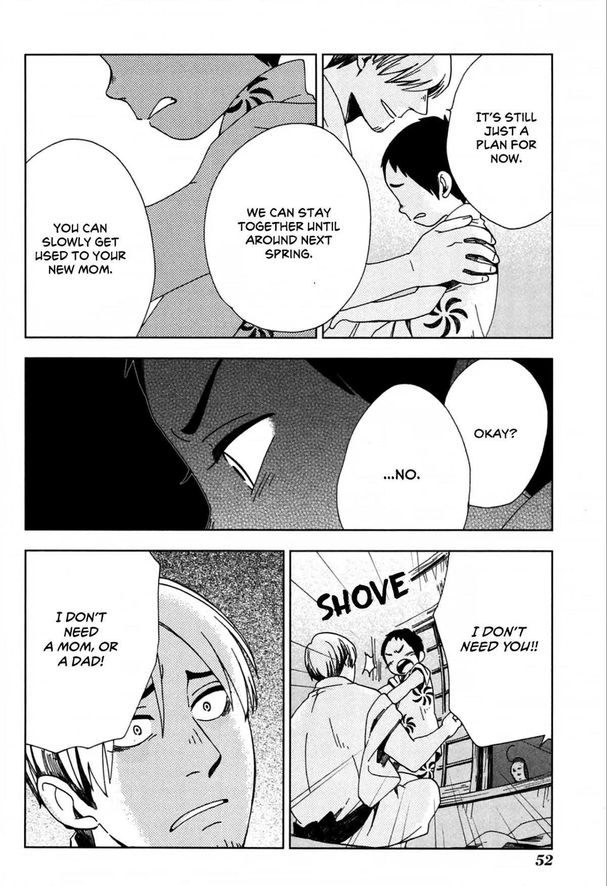 Chichi Kogusa Chapter 38 page 20 - Chapter 38: Passing By
