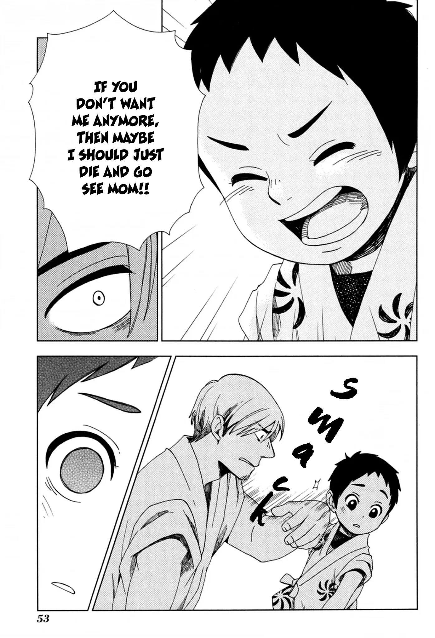 Chichi Kogusa Chapter 38 page 21 - Chapter 38: Passing By