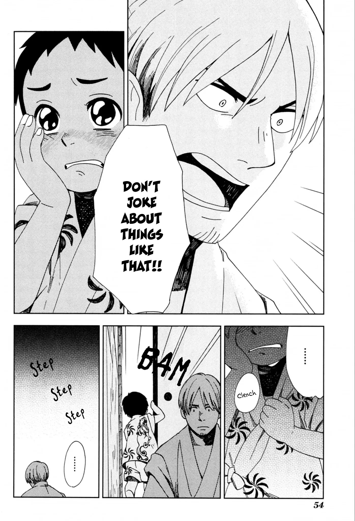 Chichi Kogusa Chapter 38 page 22 - Chapter 38: Passing By