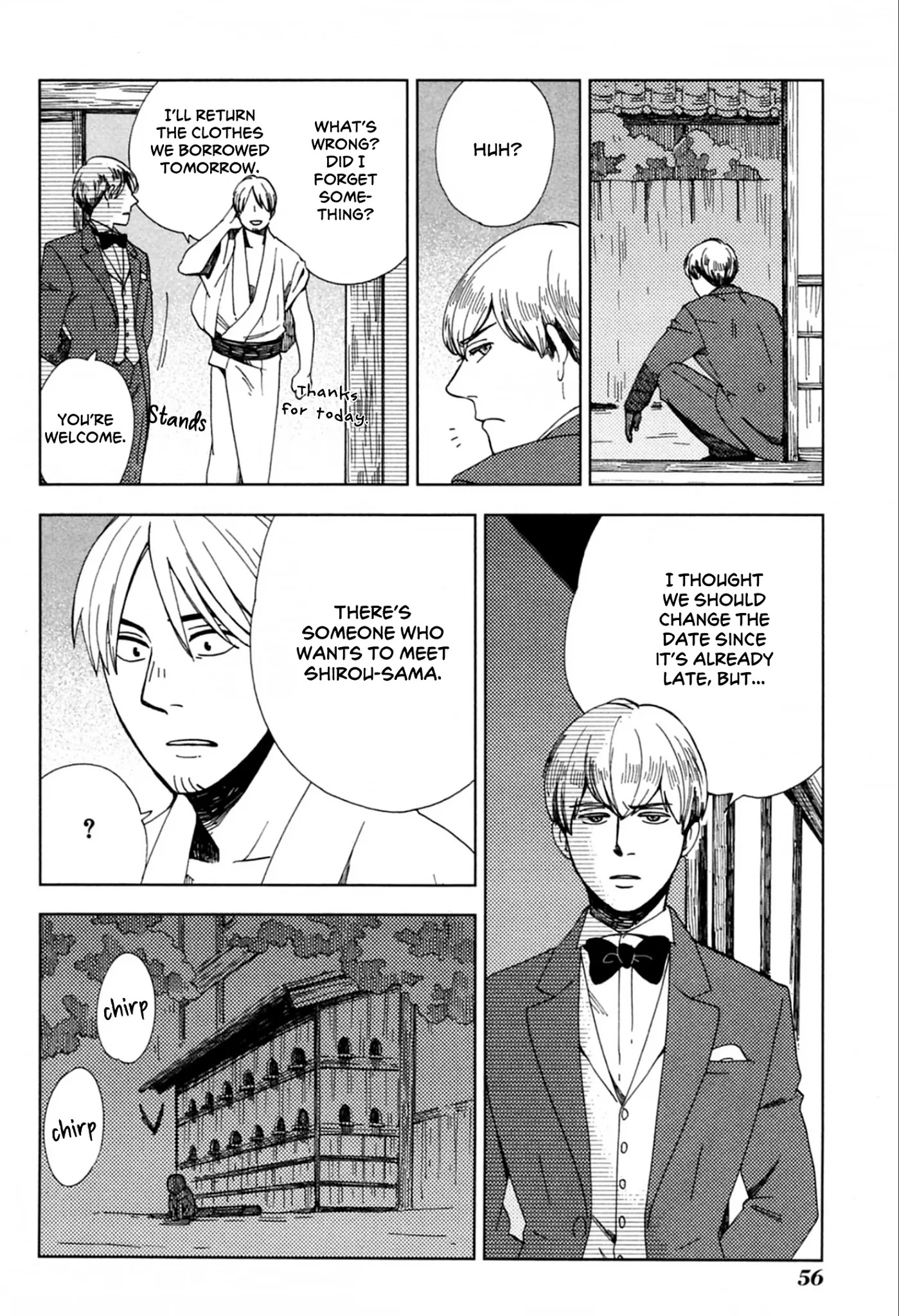 Chichi Kogusa Chapter 38 page 24 - Chapter 38: Passing By