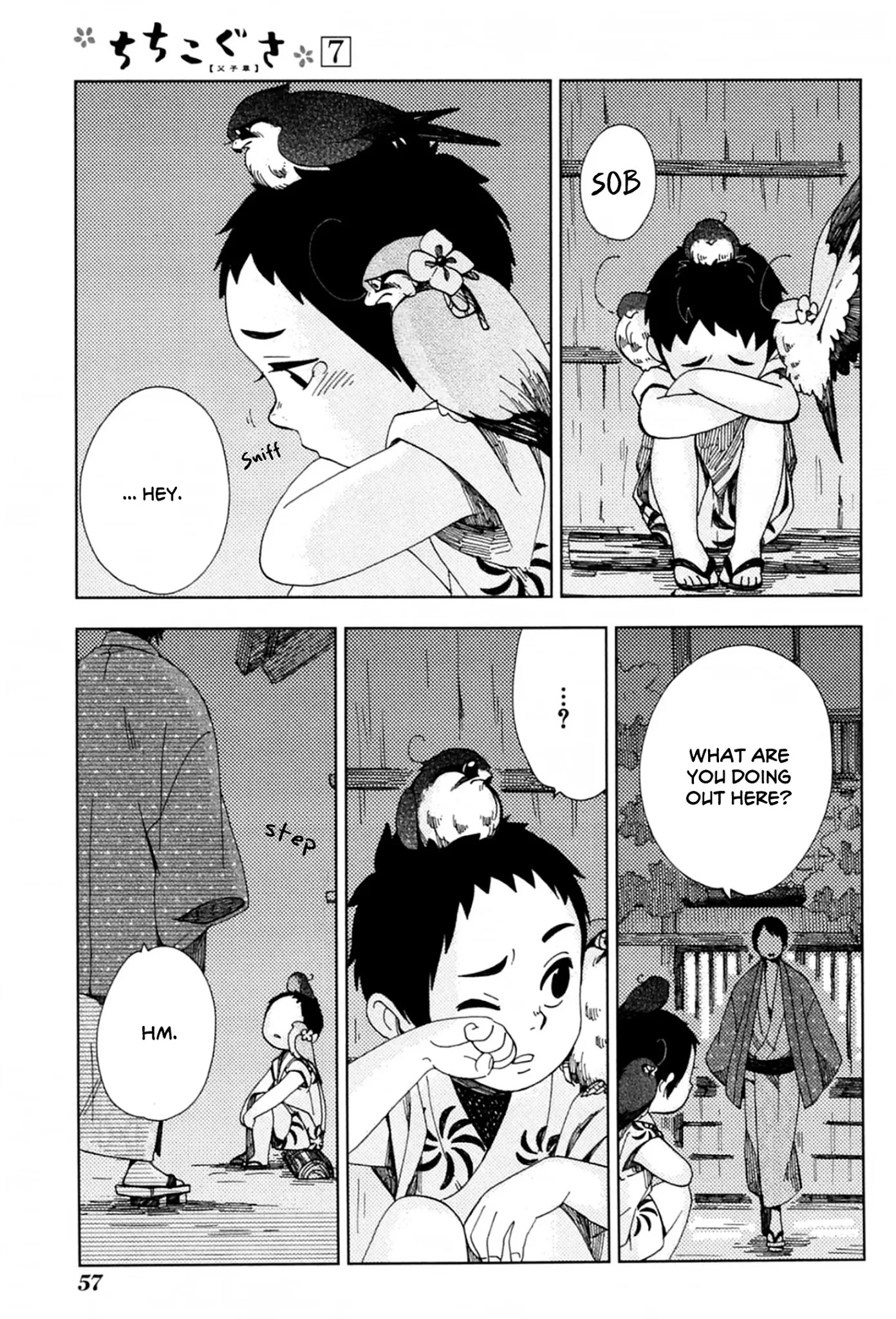 Chichi Kogusa Chapter 38 page 25 - Chapter 38: Passing By