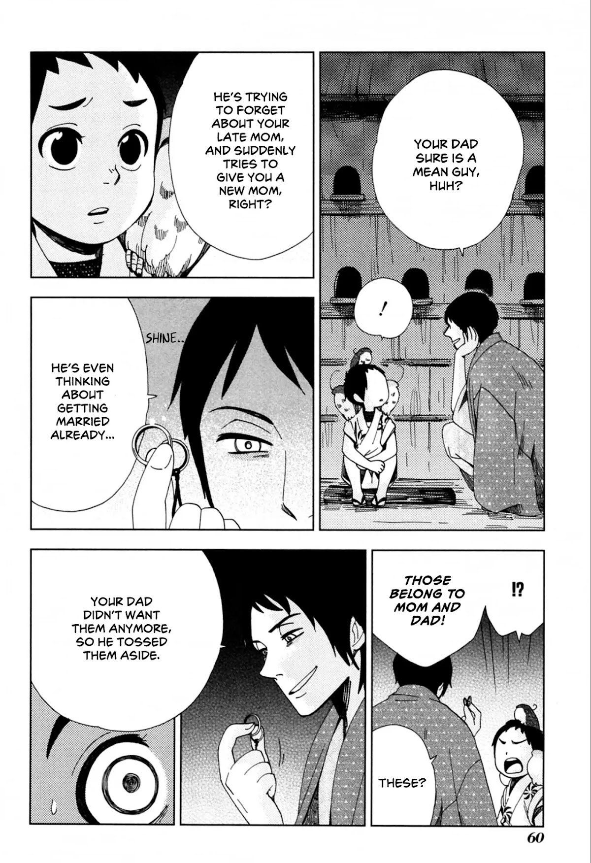 Chichi Kogusa Chapter 38 page 28 - Chapter 38: Passing By