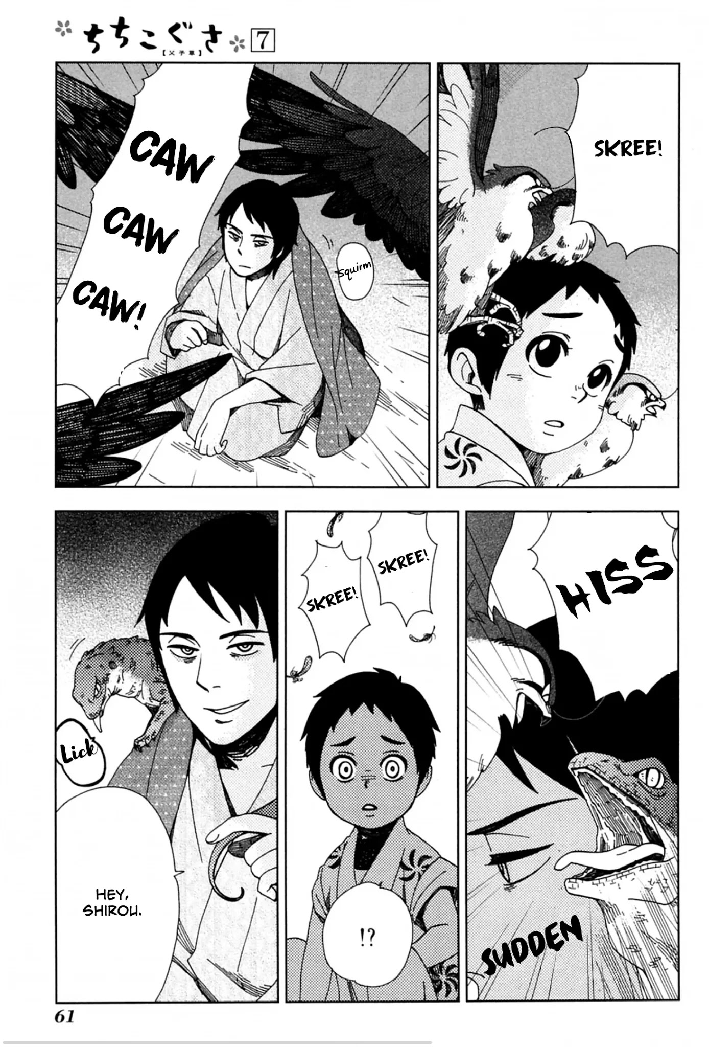 Chichi Kogusa Chapter 38 page 29 - Chapter 38: Passing By