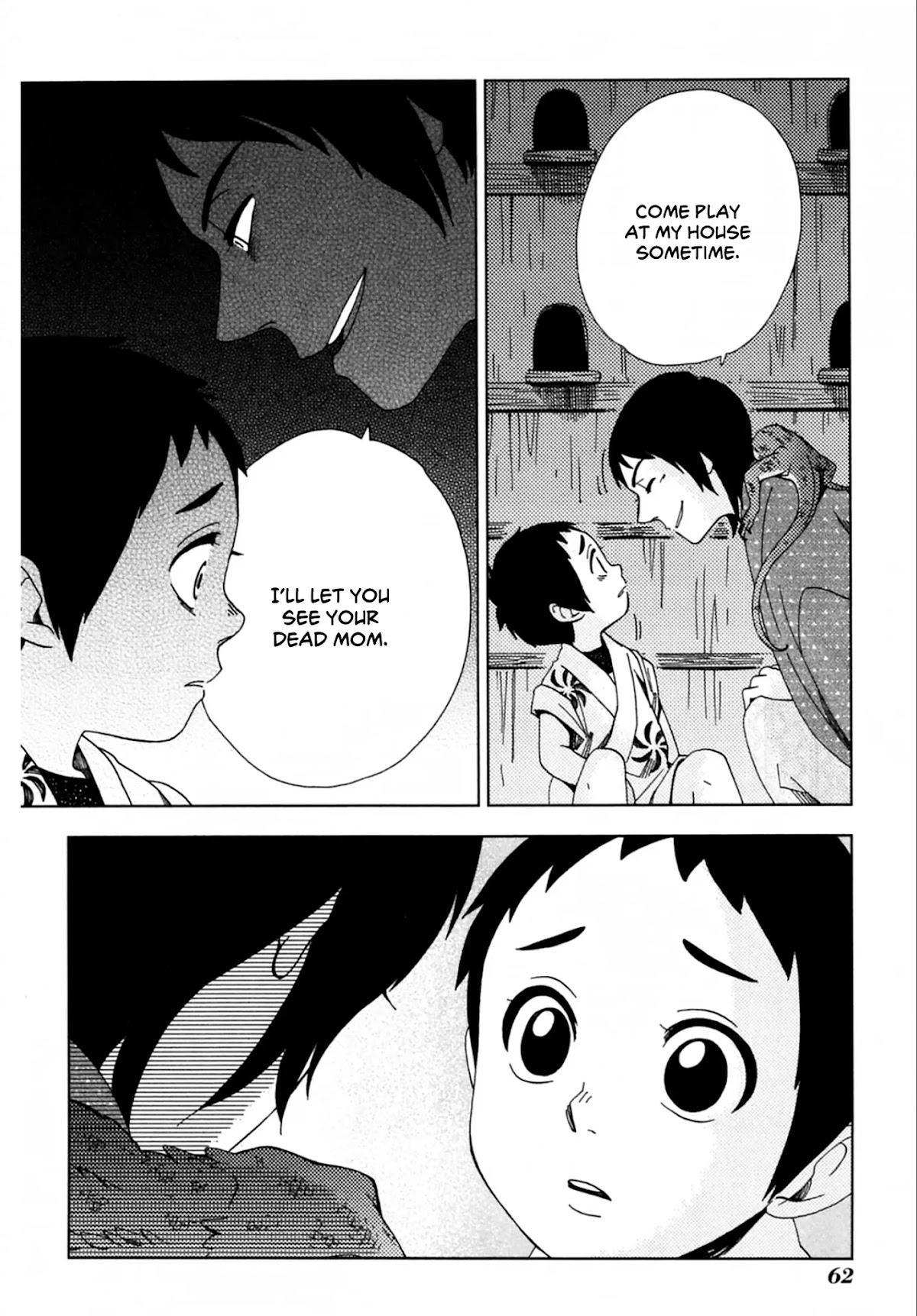 Chichi Kogusa Chapter 38 page 30 - Chapter 38: Passing By