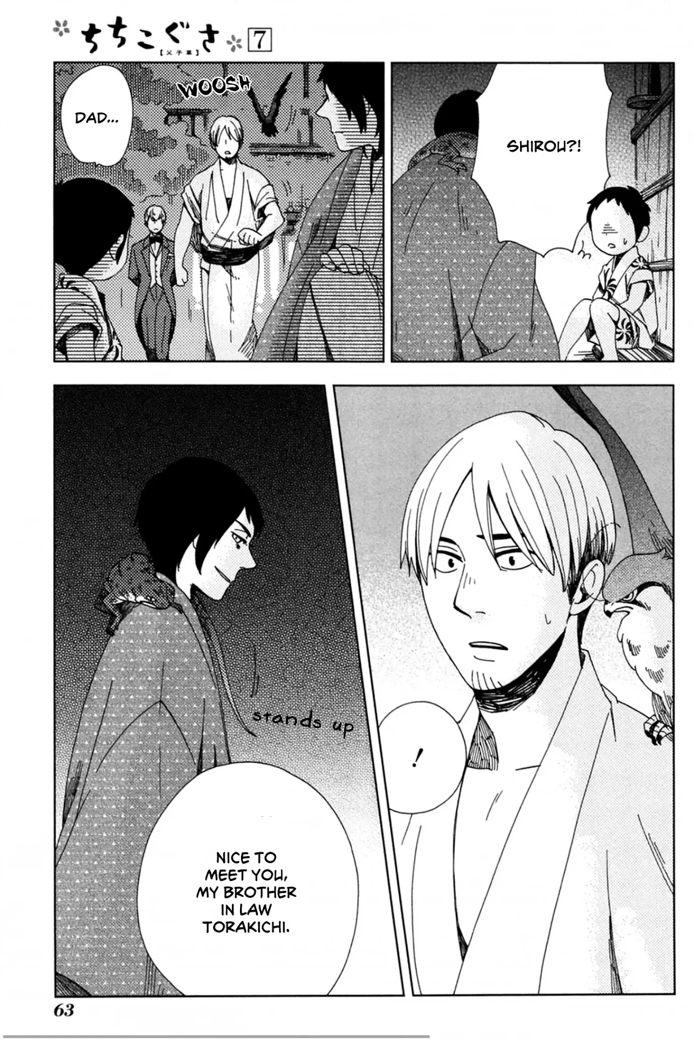 Chichi Kogusa Chapter 38 page 31 - Chapter 38: Passing By