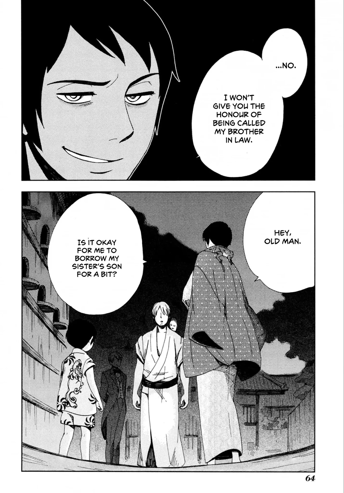Chichi Kogusa Chapter 38 page 32 - Chapter 38: Passing By