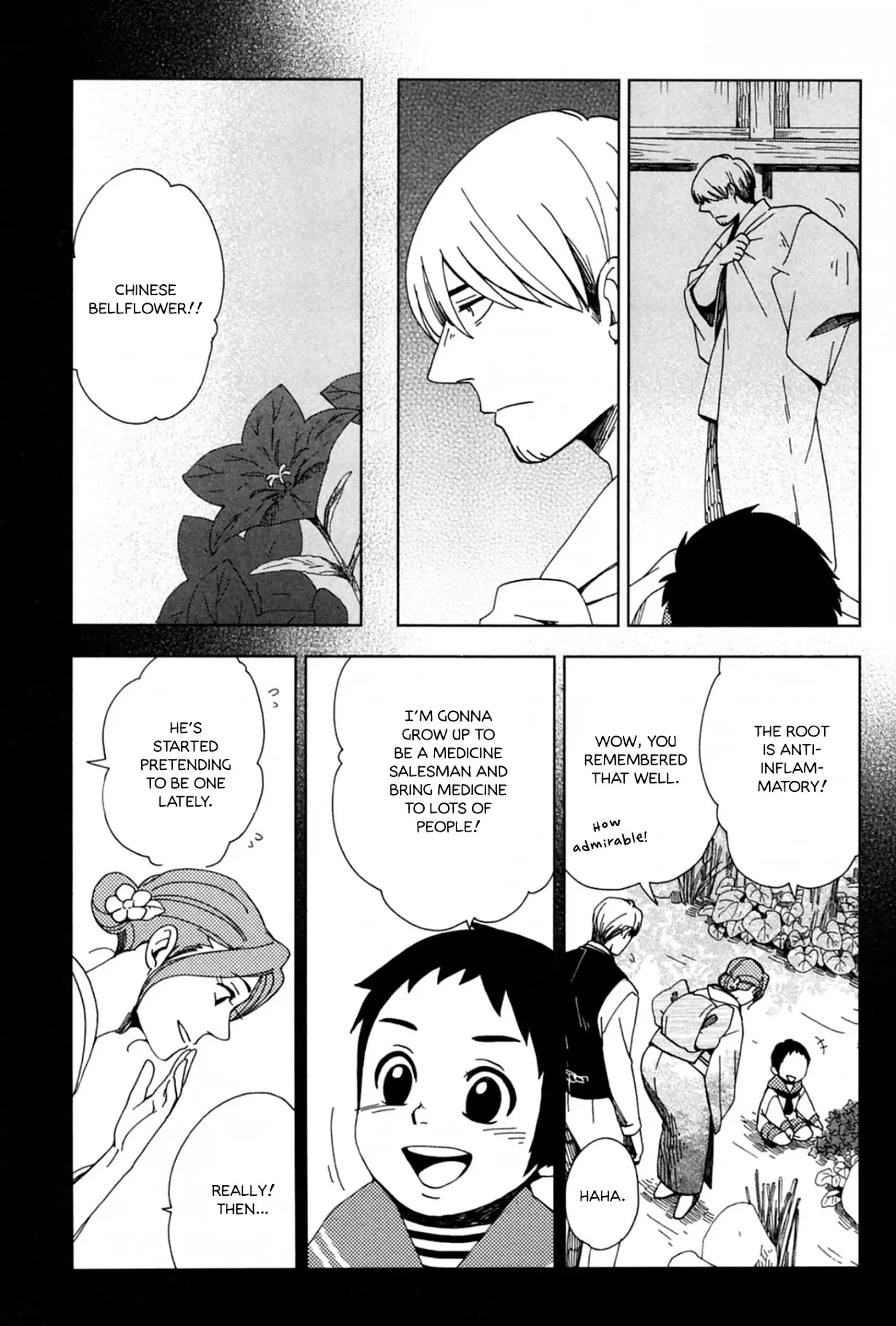 Chichi Kogusa Chapter 38 page 7 - Chapter 38: Passing By