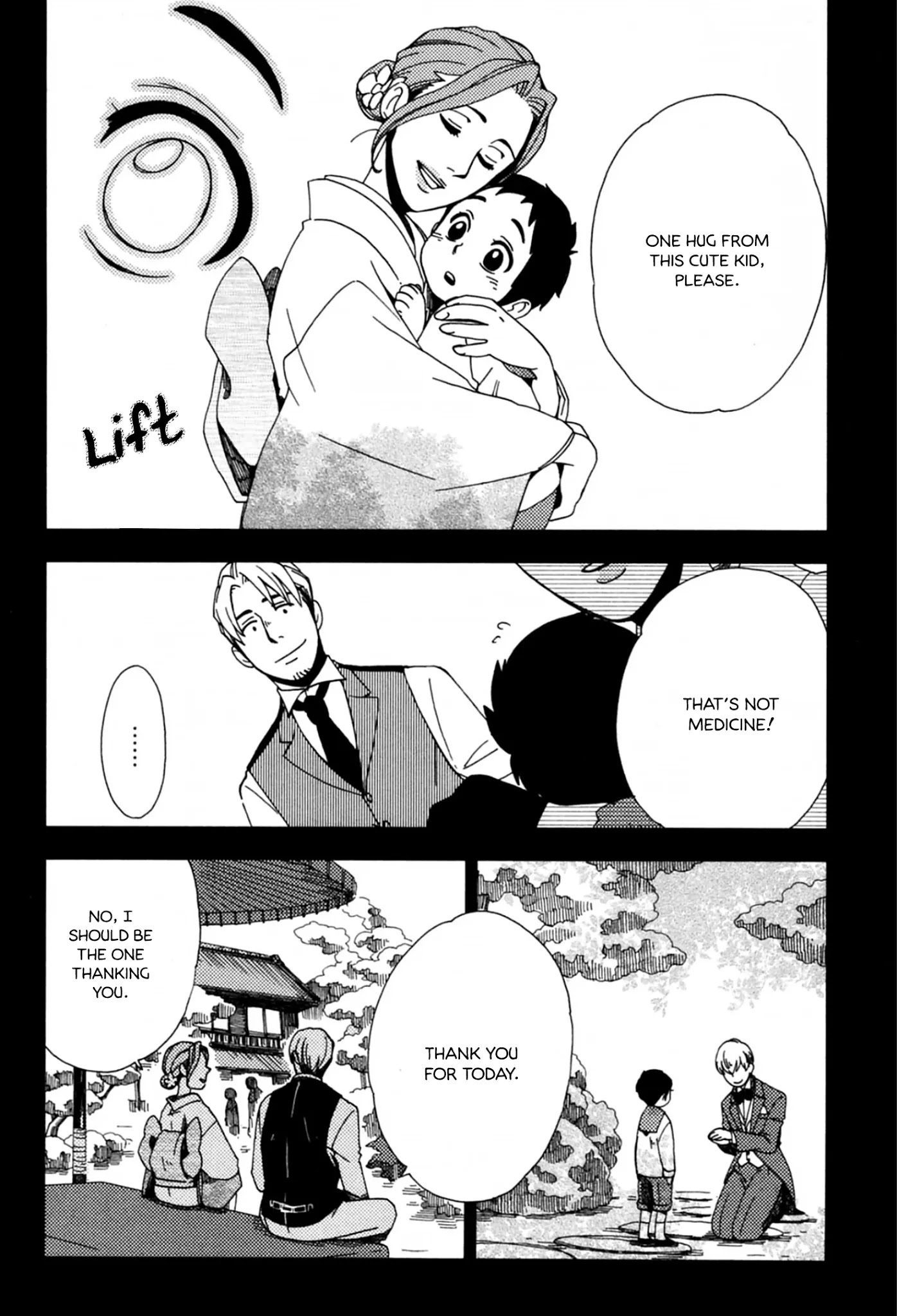 Chichi Kogusa Chapter 38 page 8 - Chapter 38: Passing By