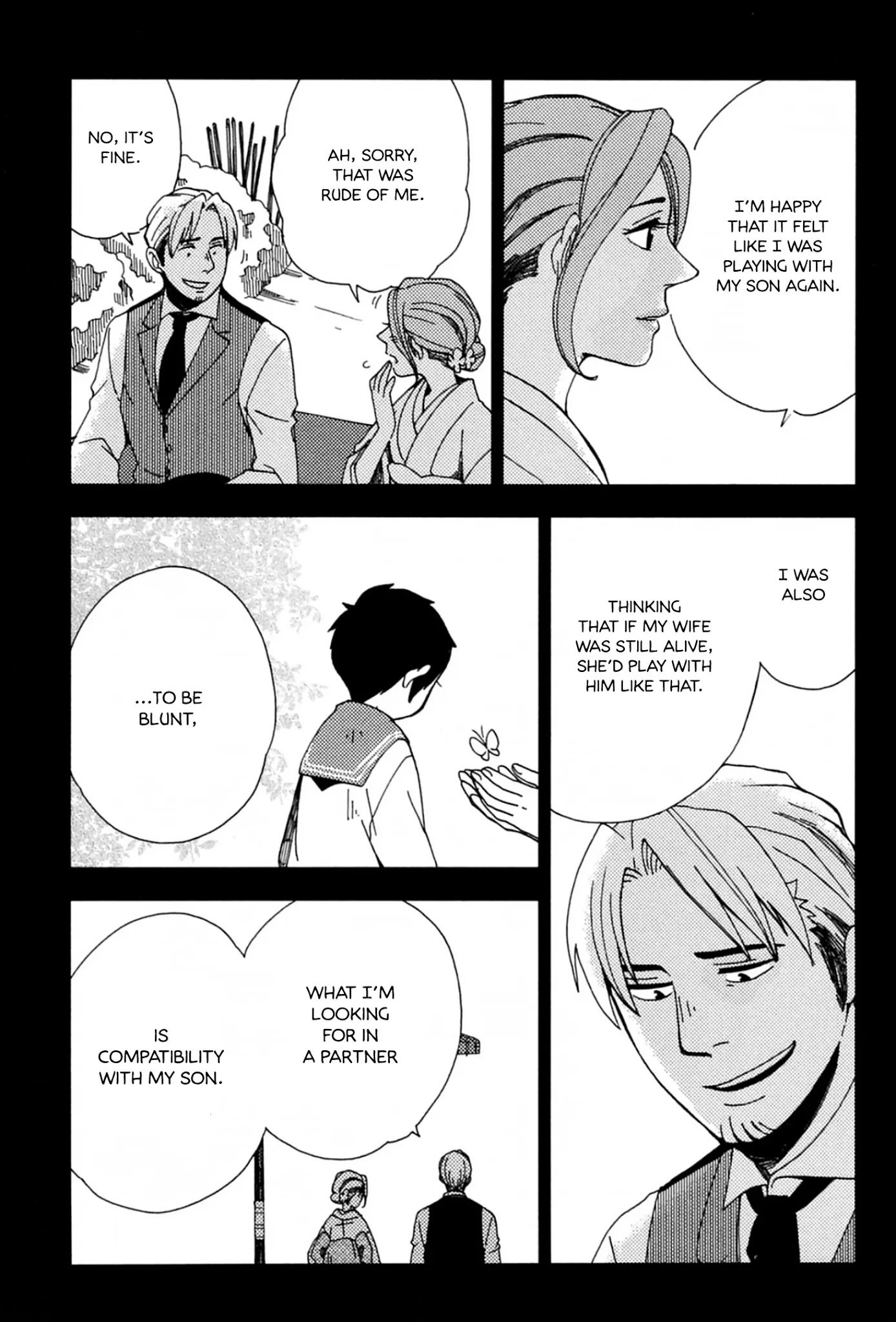 Chichi Kogusa Chapter 38 page 9 - Chapter 38: Passing By