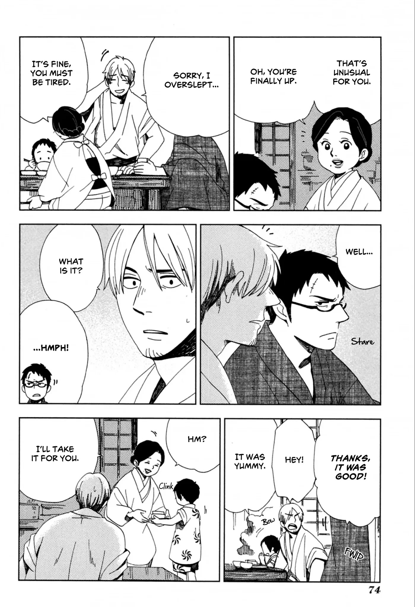 Chichi Kogusa Chapter 39 page 10 - Chapter 39: A Mother's Gaze