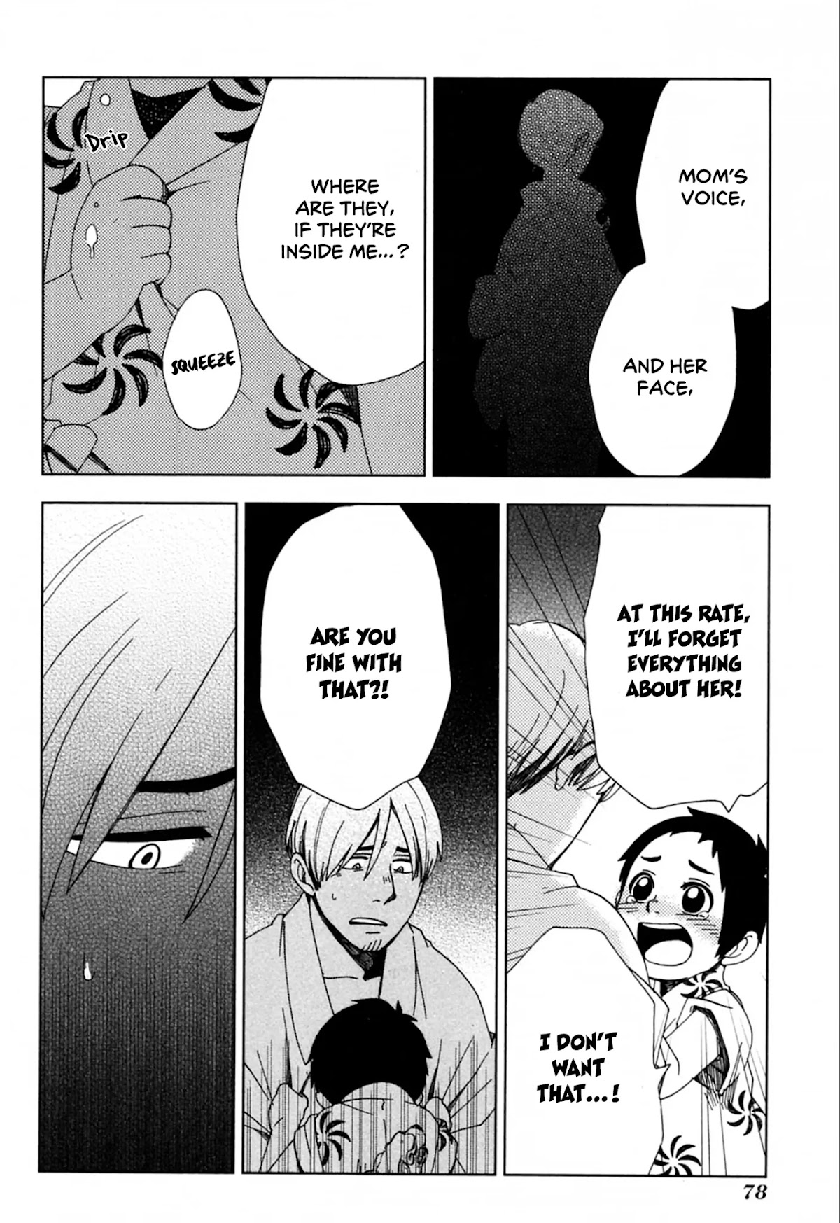 Chichi Kogusa Chapter 39 page 14 - Chapter 39: A Mother's Gaze