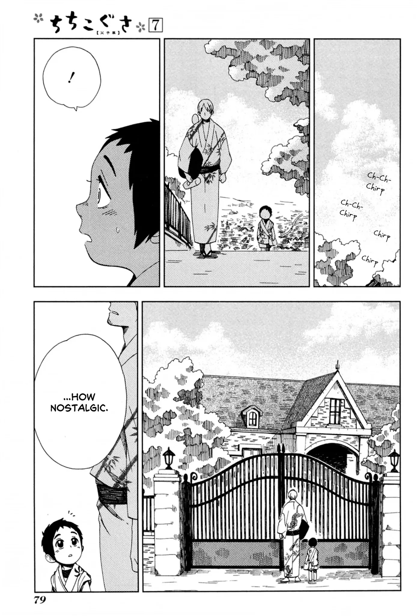 Chichi Kogusa Chapter 39 page 15 - Chapter 39: A Mother's Gaze