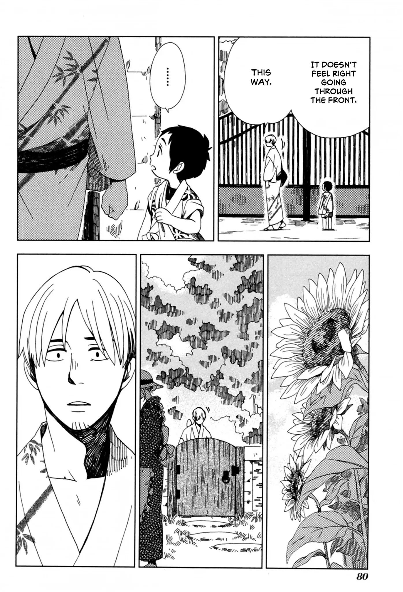 Chichi Kogusa Chapter 39 page 16 - Chapter 39: A Mother's Gaze