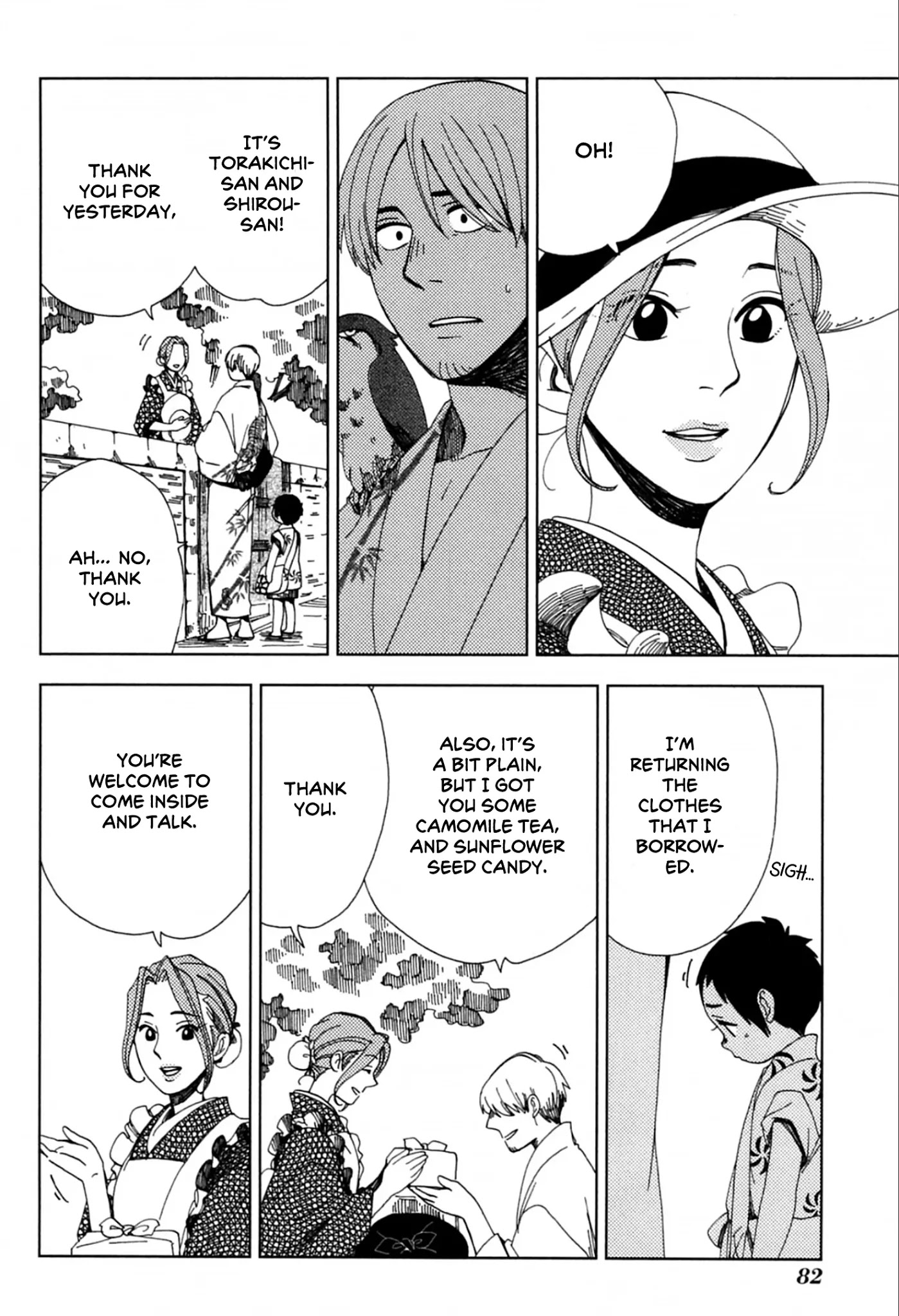 Chichi Kogusa Chapter 39 page 18 - Chapter 39: A Mother's Gaze