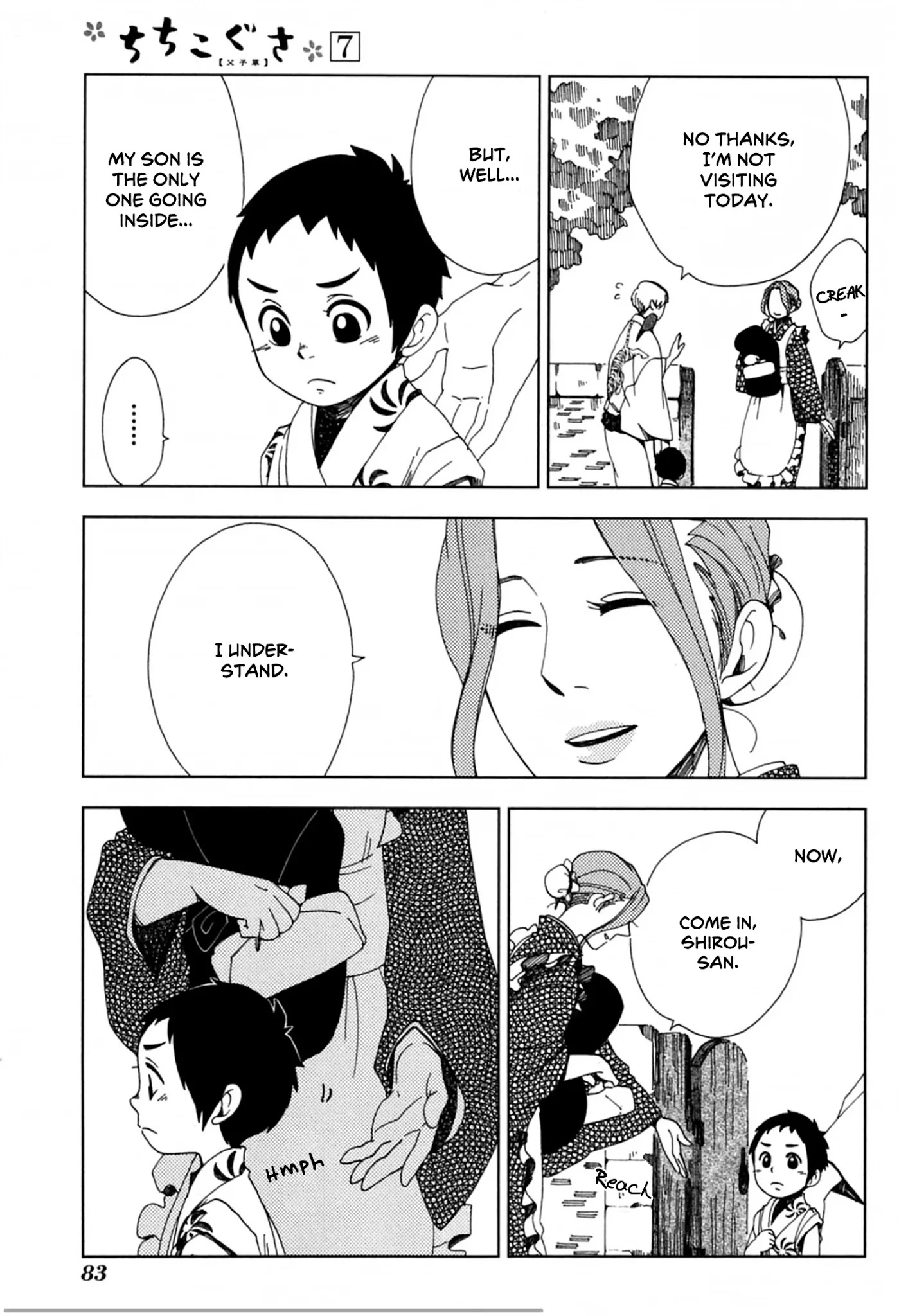 Chichi Kogusa Chapter 39 page 19 - Chapter 39: A Mother's Gaze