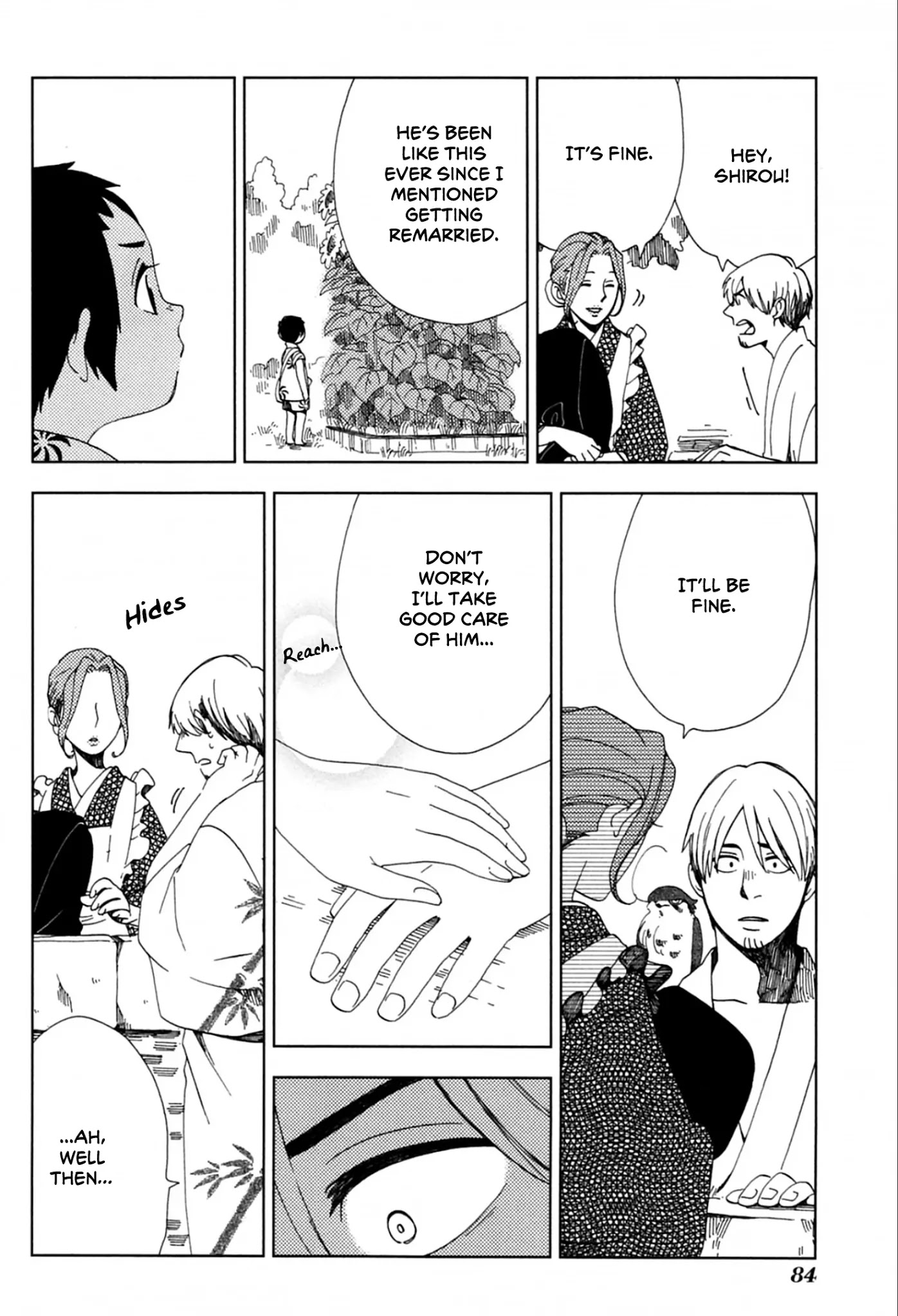 Chichi Kogusa Chapter 39 page 20 - Chapter 39: A Mother's Gaze