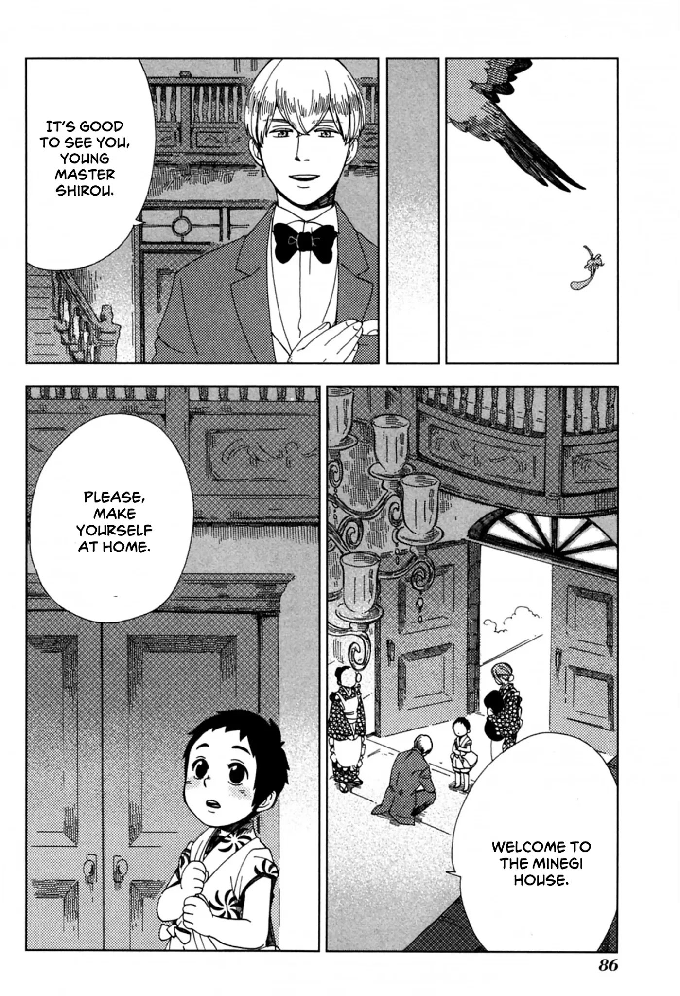 Chichi Kogusa Chapter 39 page 22 - Chapter 39: A Mother's Gaze