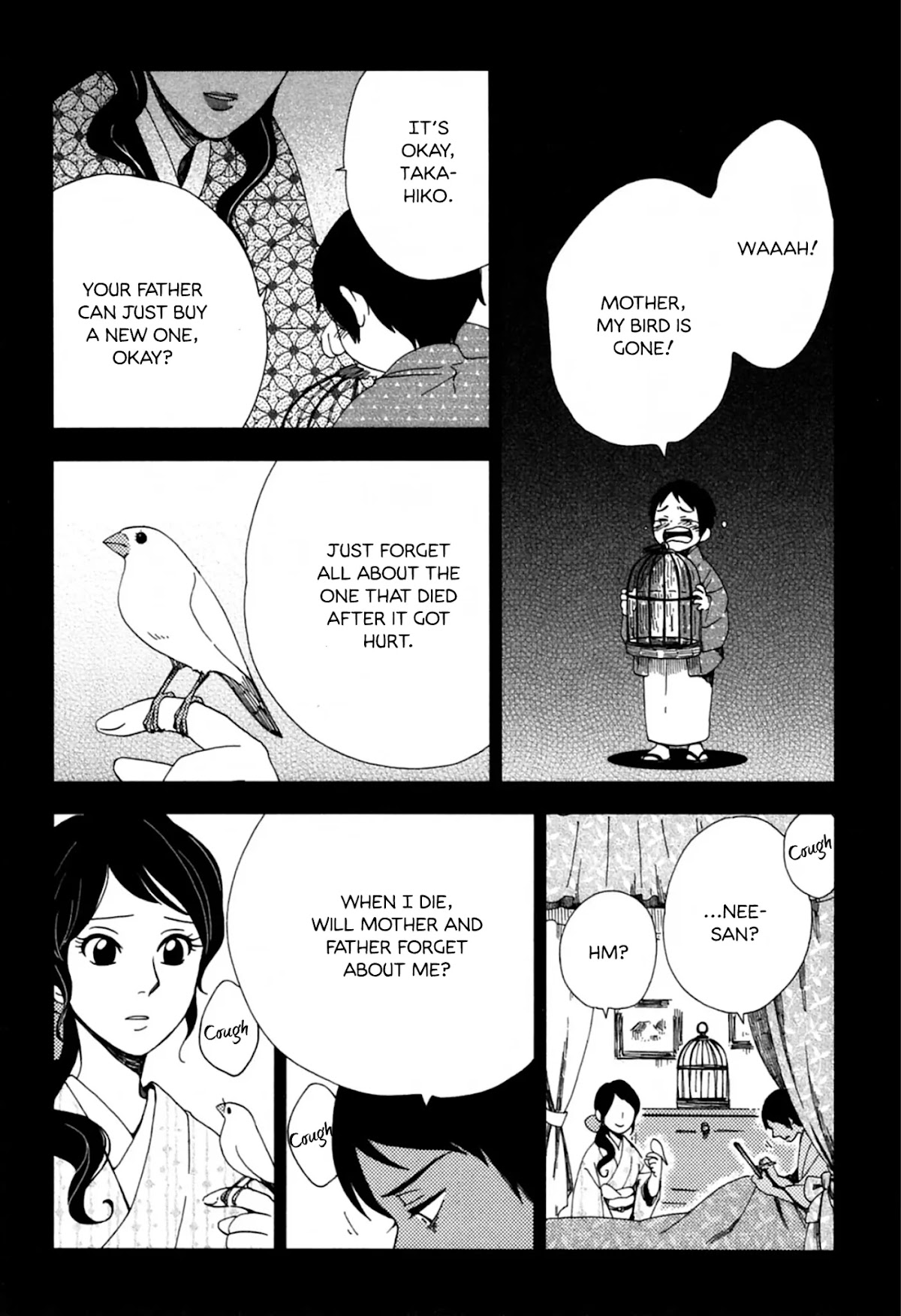 Chichi Kogusa Chapter 39 page 24 - Chapter 39: A Mother's Gaze