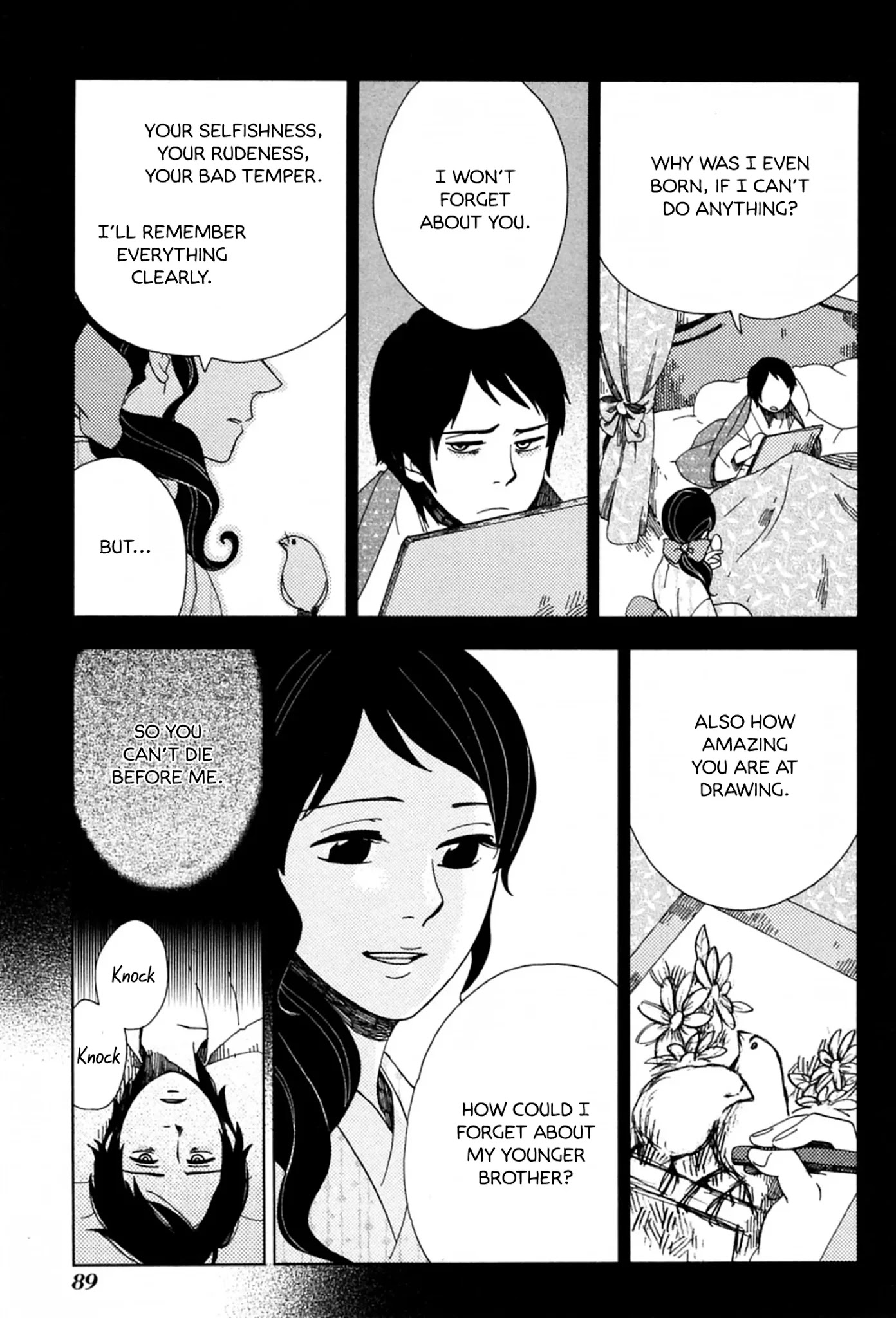 Chichi Kogusa Chapter 39 page 25 - Chapter 39: A Mother's Gaze